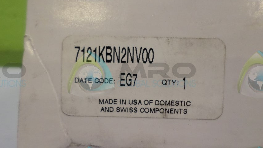 HONEYWELL 7121KBN2NV00 SKINNER VALVE *NEW IN BOX*