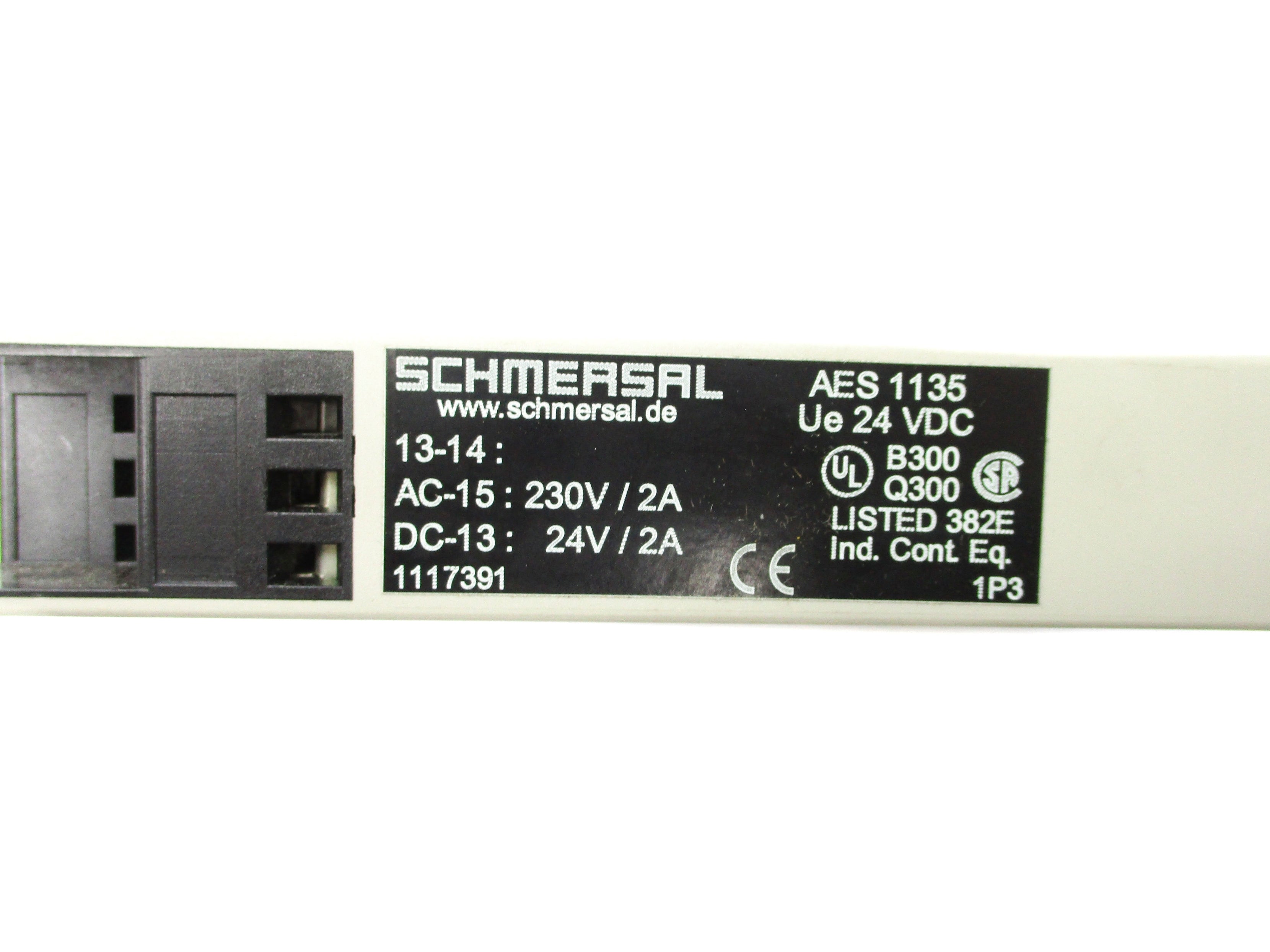 SCHMERSAL AES1135 24VDC NSNP