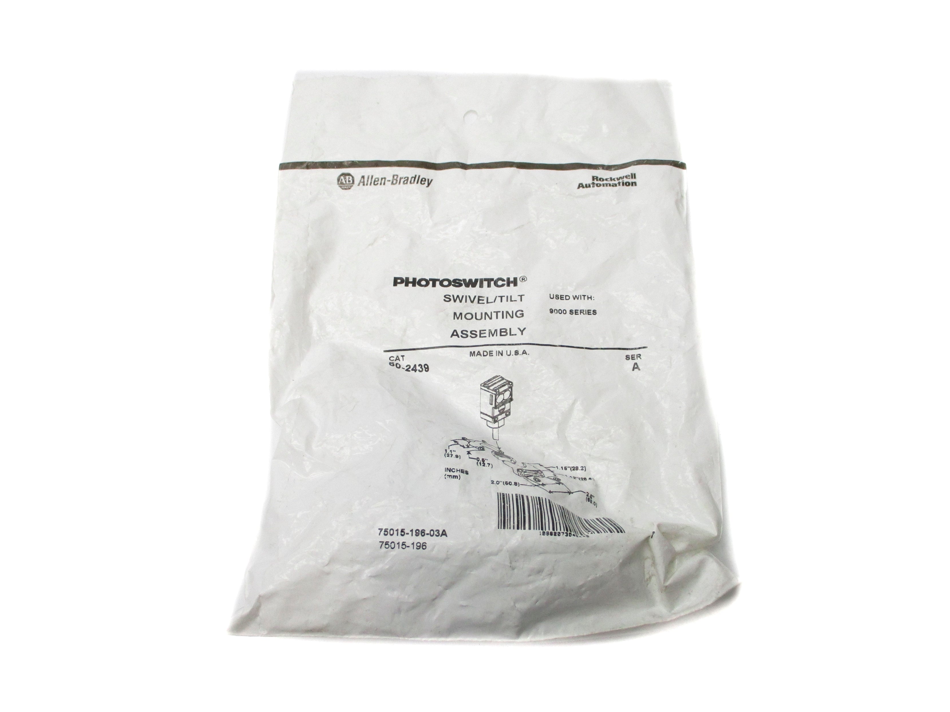 ALLEN BRADLEY 60-2439 SER. A NSMP