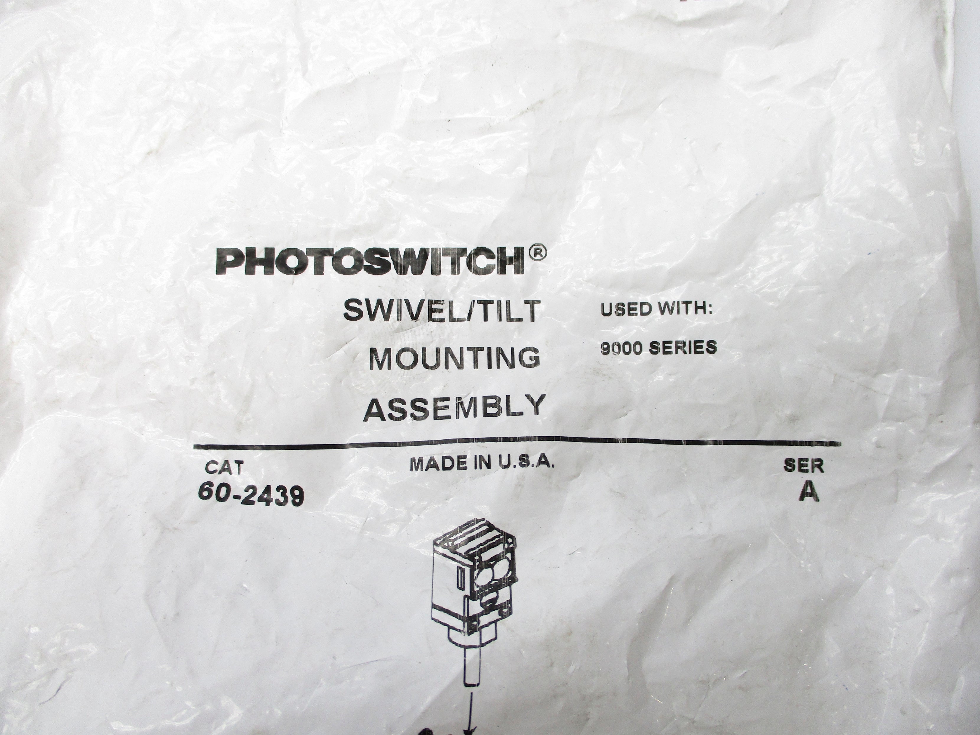 ALLEN BRADLEY 60-2439 SER. A NSMP