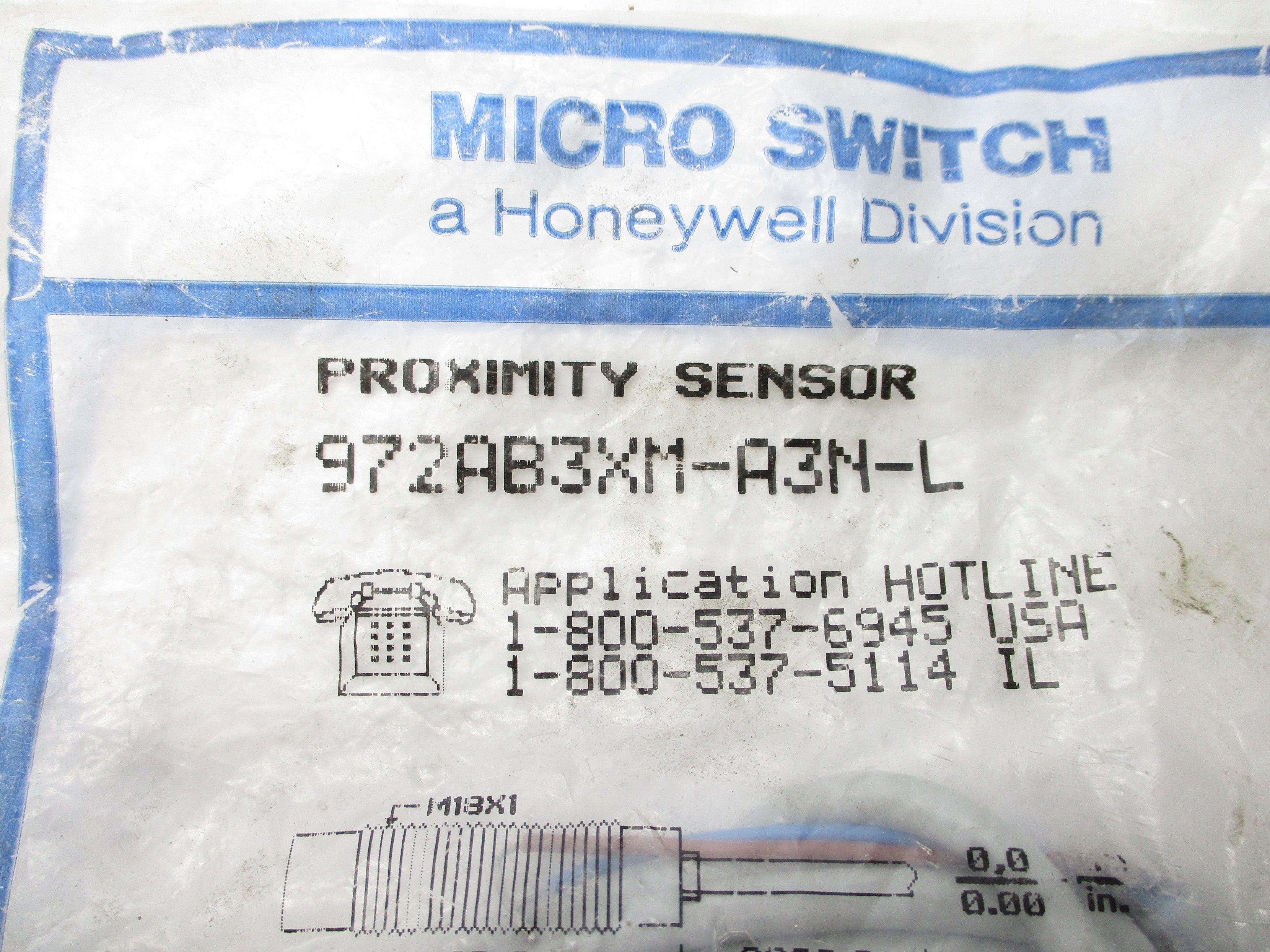 HONEYWELL 972AB3XM-A3N-L NSMP
