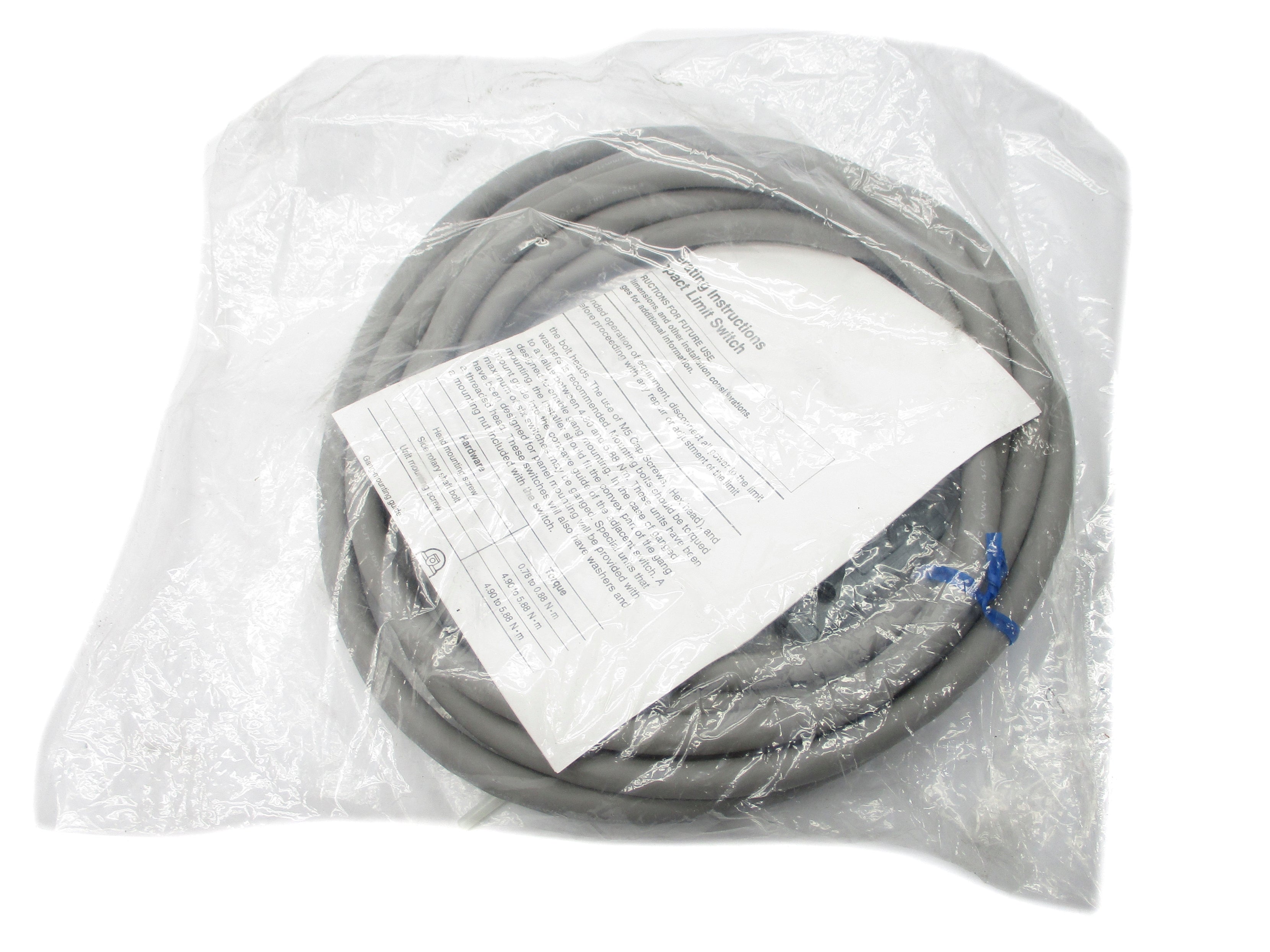ALLEN BRADLEY 802B-CSACXSXC3 SER. A NSMP