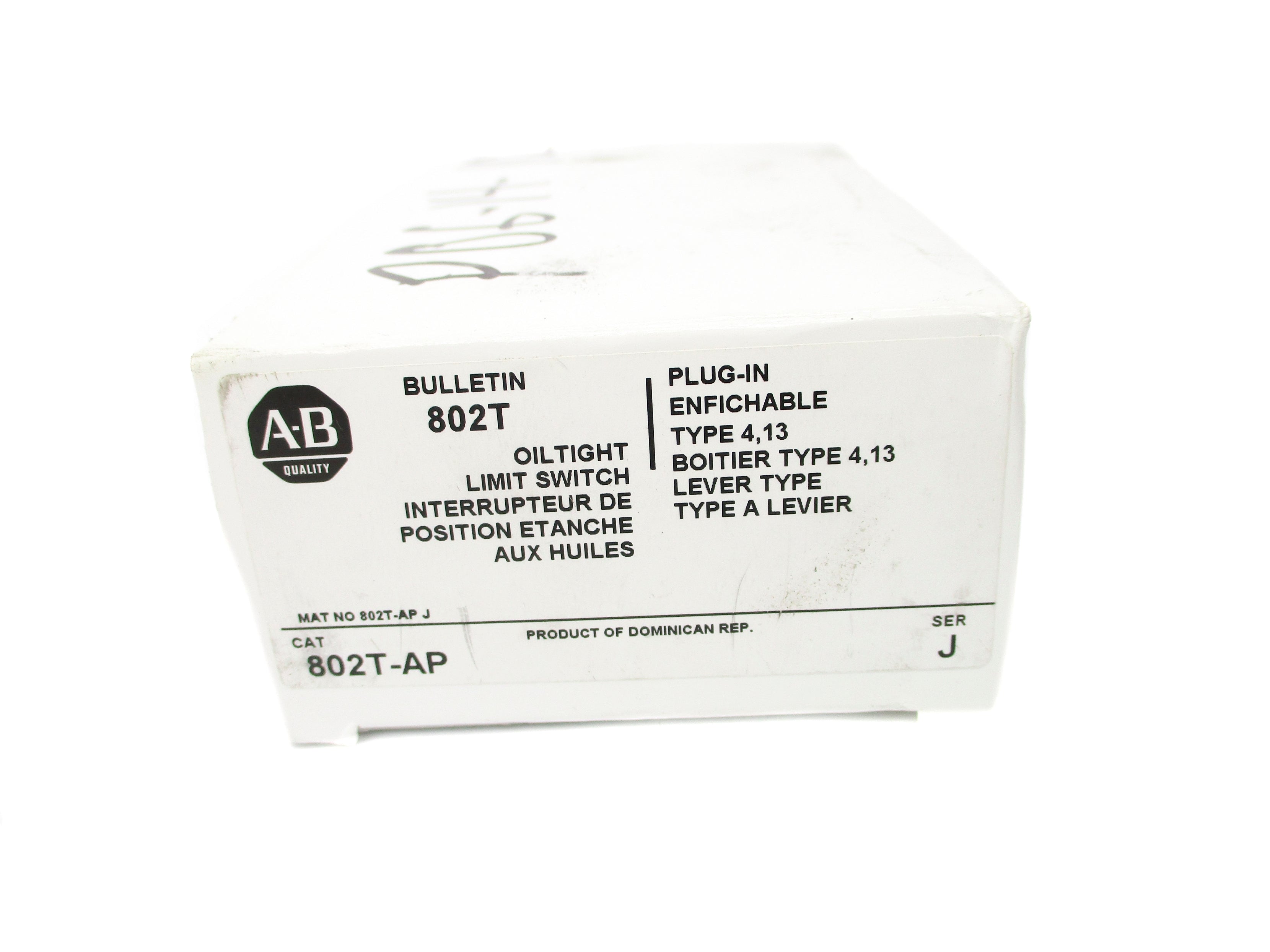 ALLEN BRADLEY 802T-AP SER. C (WH) NSMP