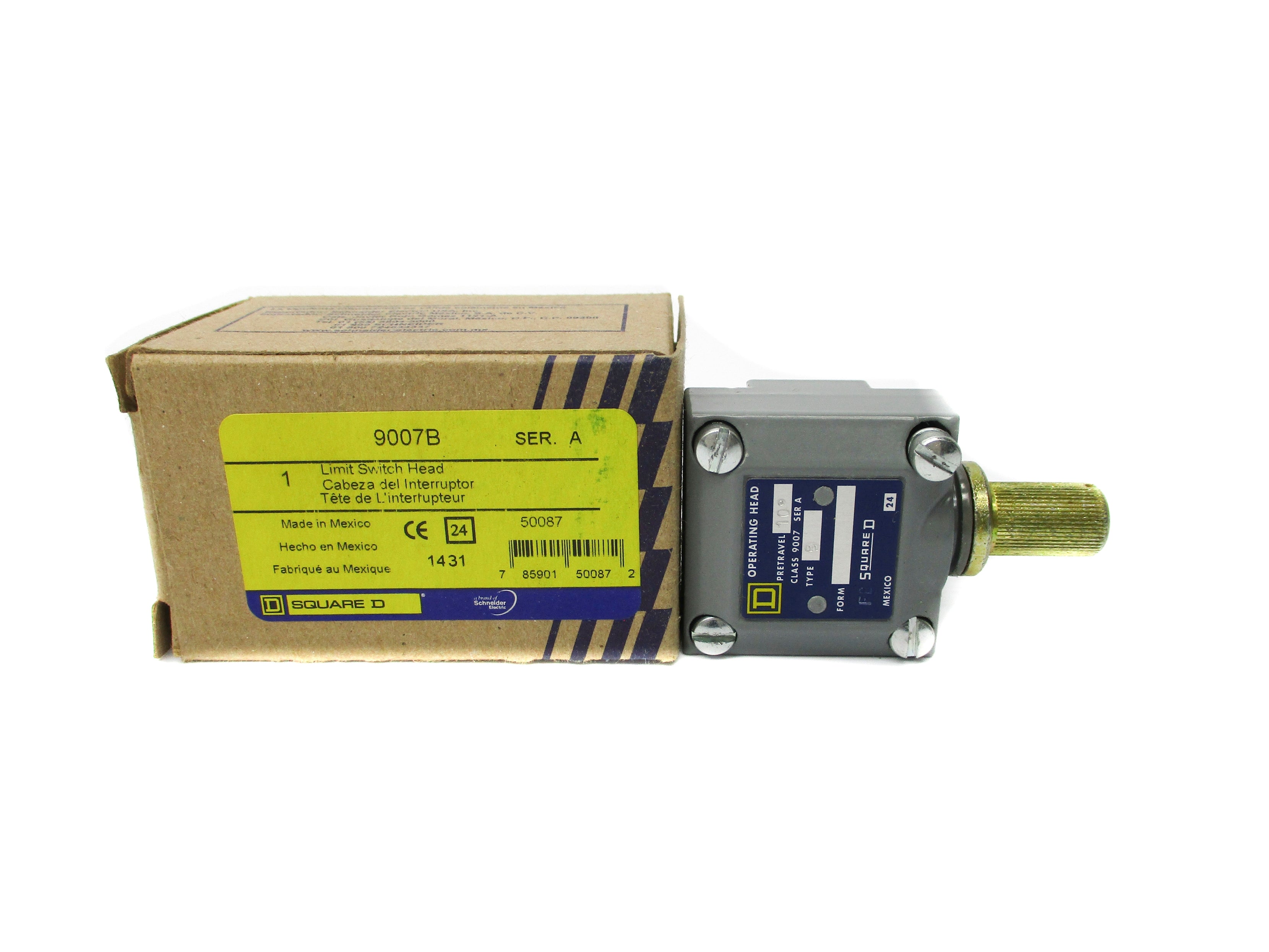 SQUARE D 9007B SER. A NSMP