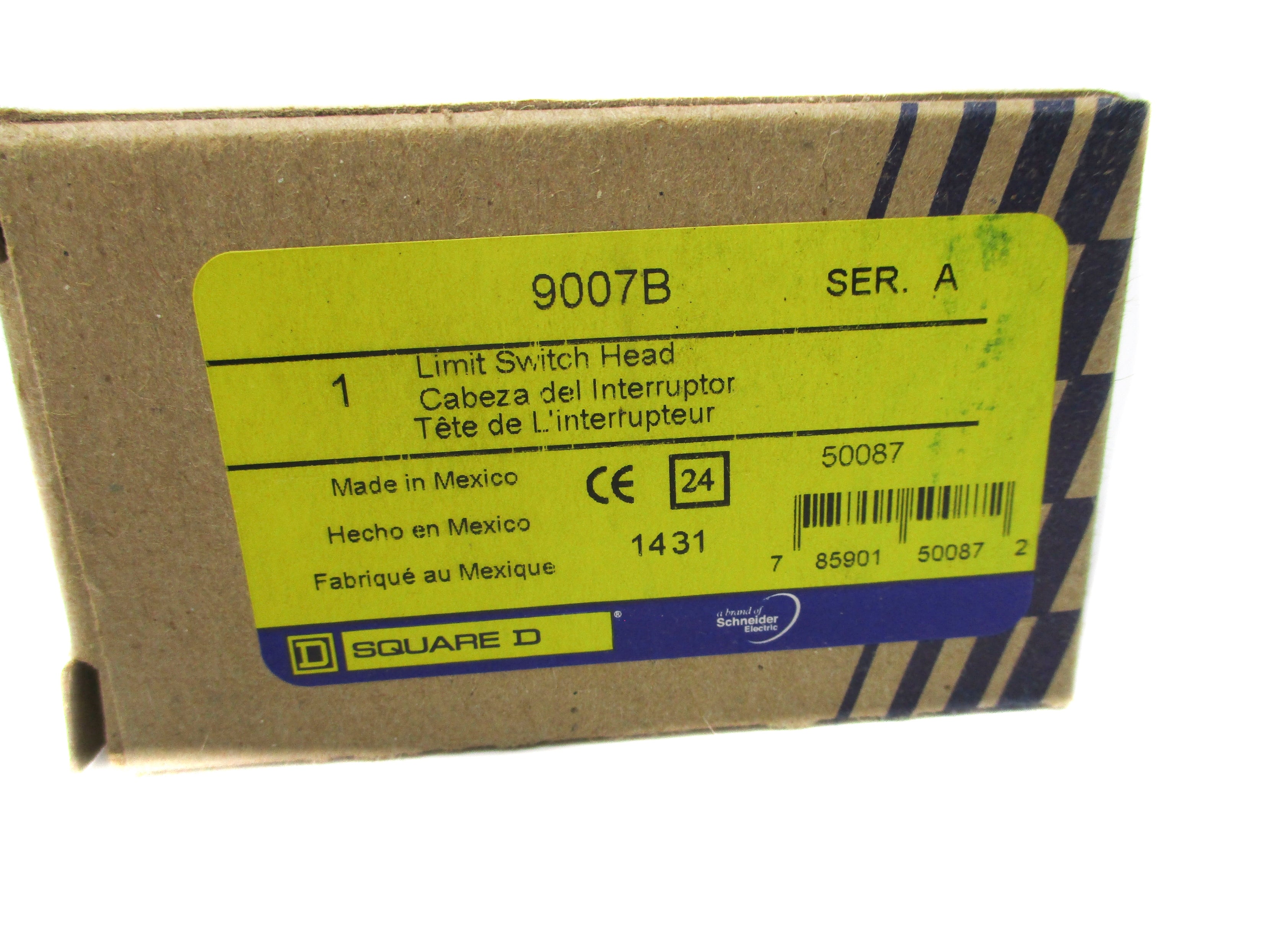SQUARE D 9007B SER. A NSMP