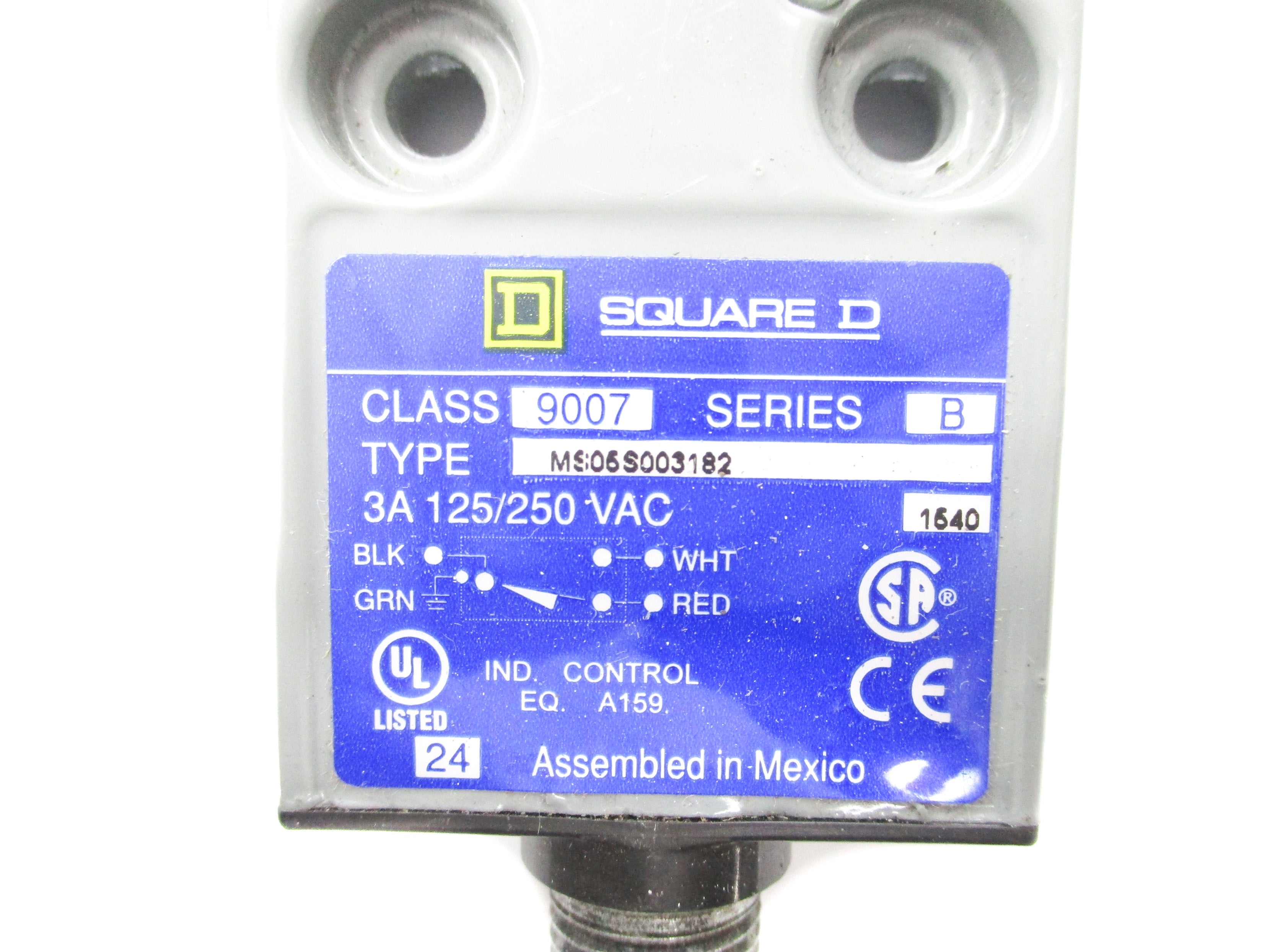 SQUARE D 9007MS05S003182 SER. B NSNP