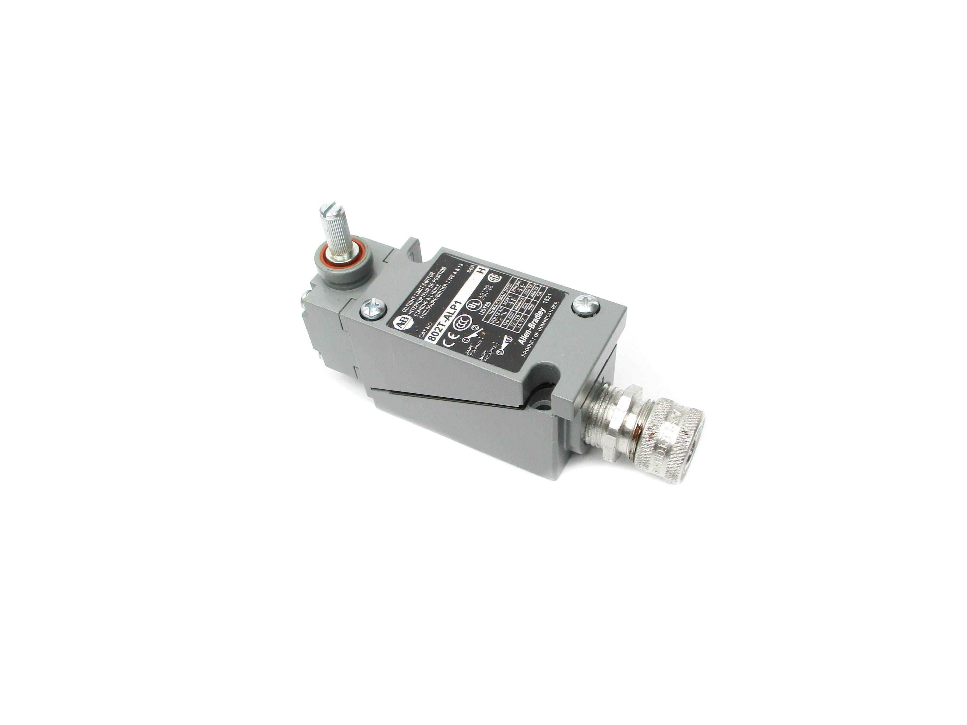 ALLEN BRADLEY 802T-ALP1 SER. H (AS PICTUERD) UNMP