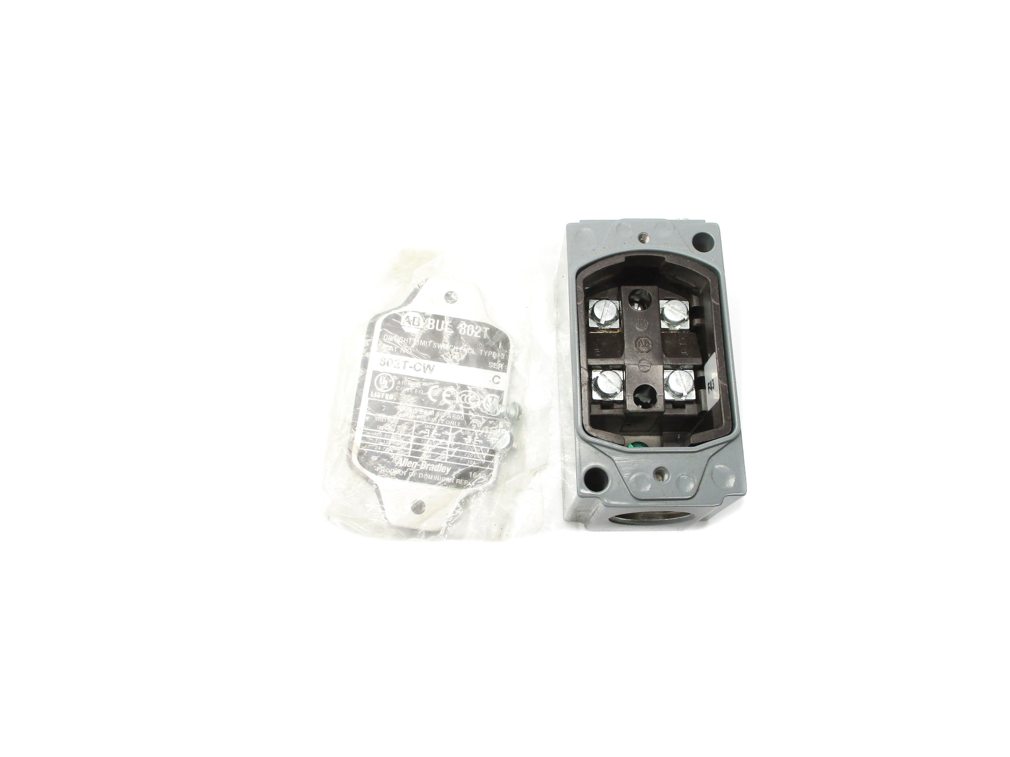 INDUSTRIAL SPARE PART 802T-CW SER. C (AS PICTUERD) NSNP