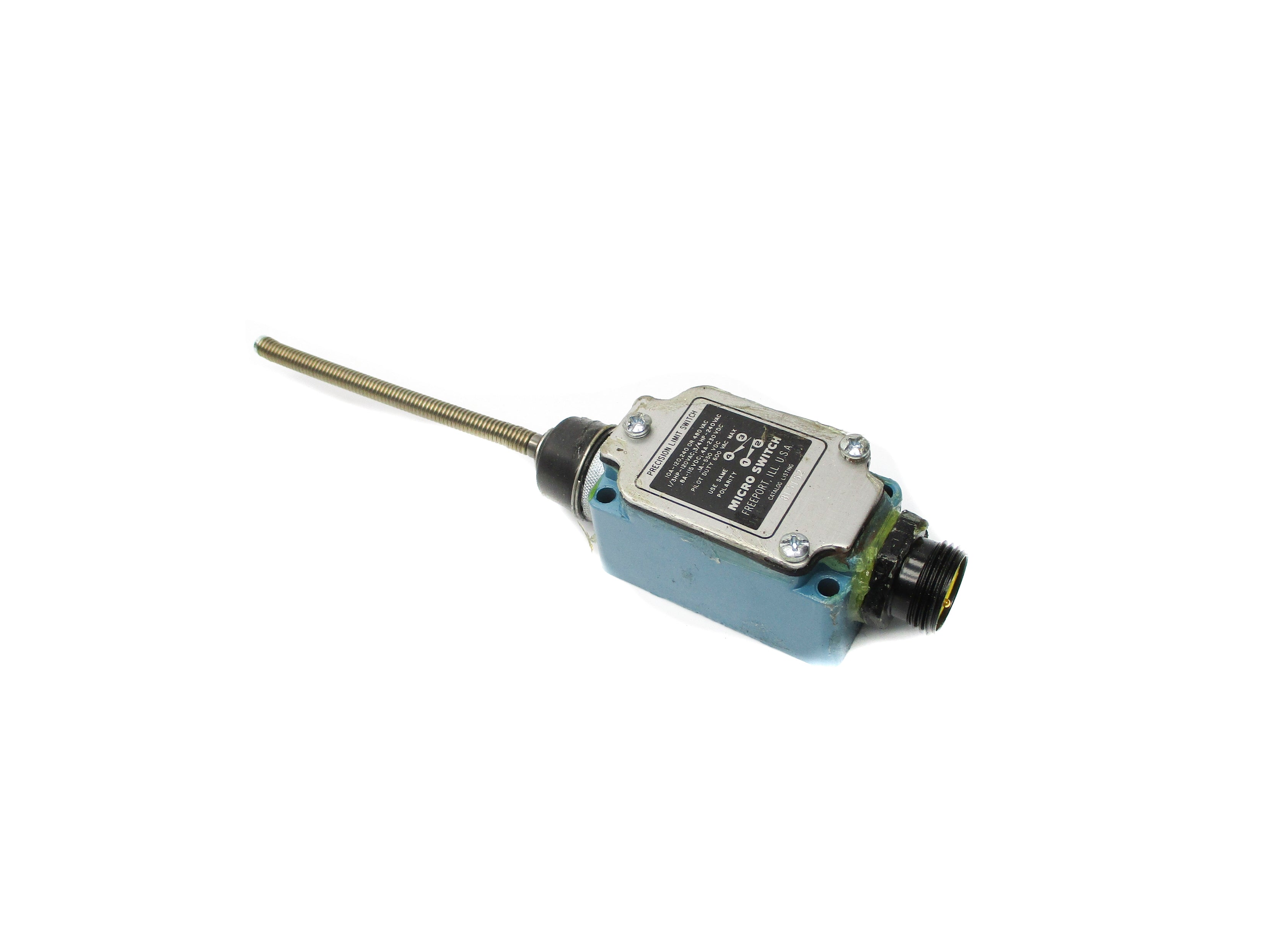 MICRO SWITCH 8LS152 600VAC 10A NSNP