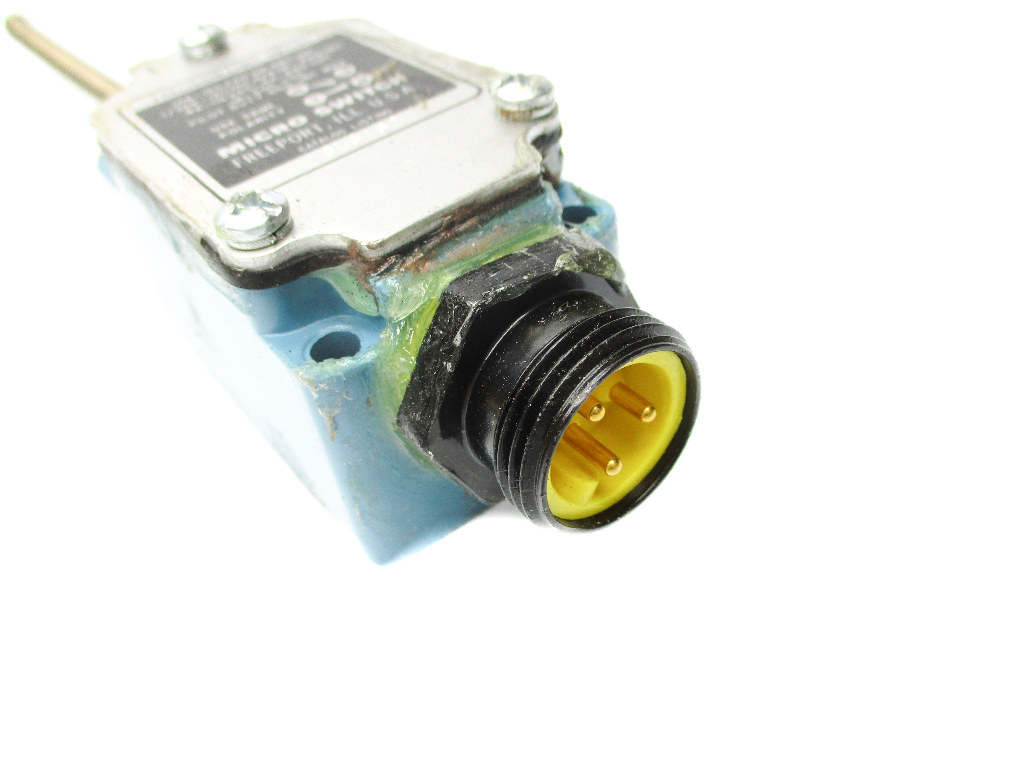 MICRO SWITCH 8LS152 600VAC 10A NSNP