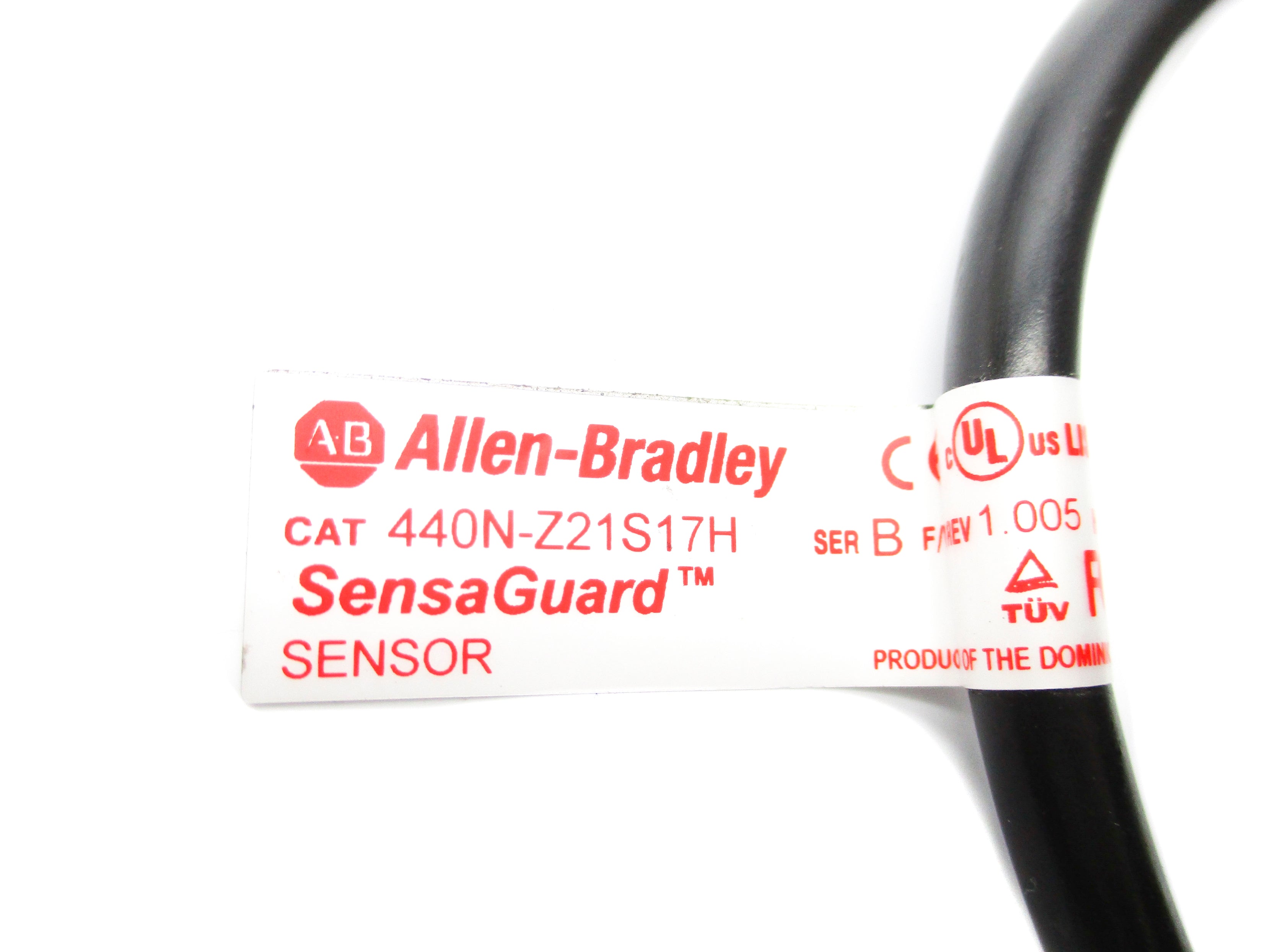 ALLEN BRADLEY 440N-Z21S17H SER. B F/W 1.005 NSNP