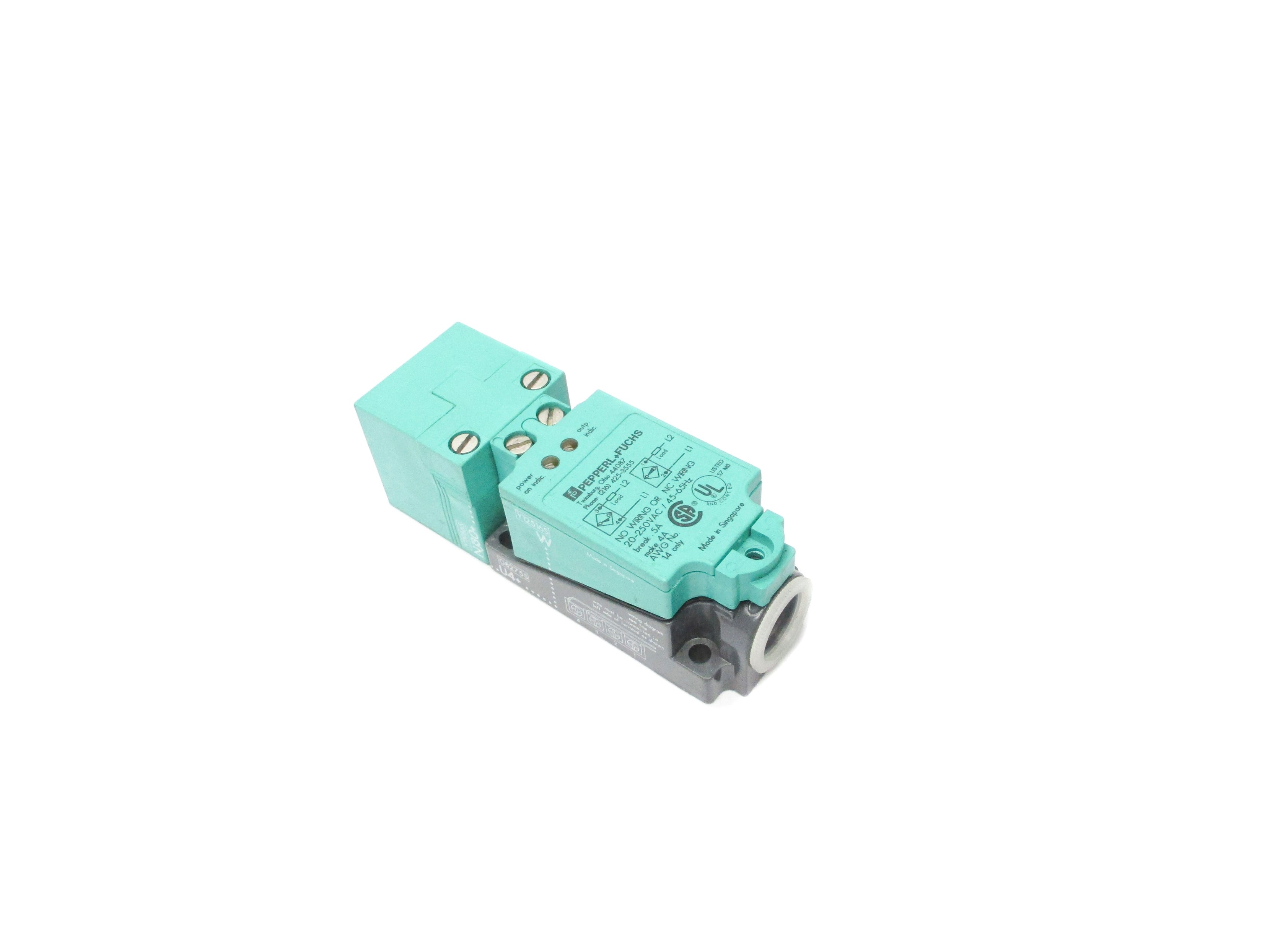 PEPPERL+FUCHS NJ30-U4-W 20-250VAC NSNP