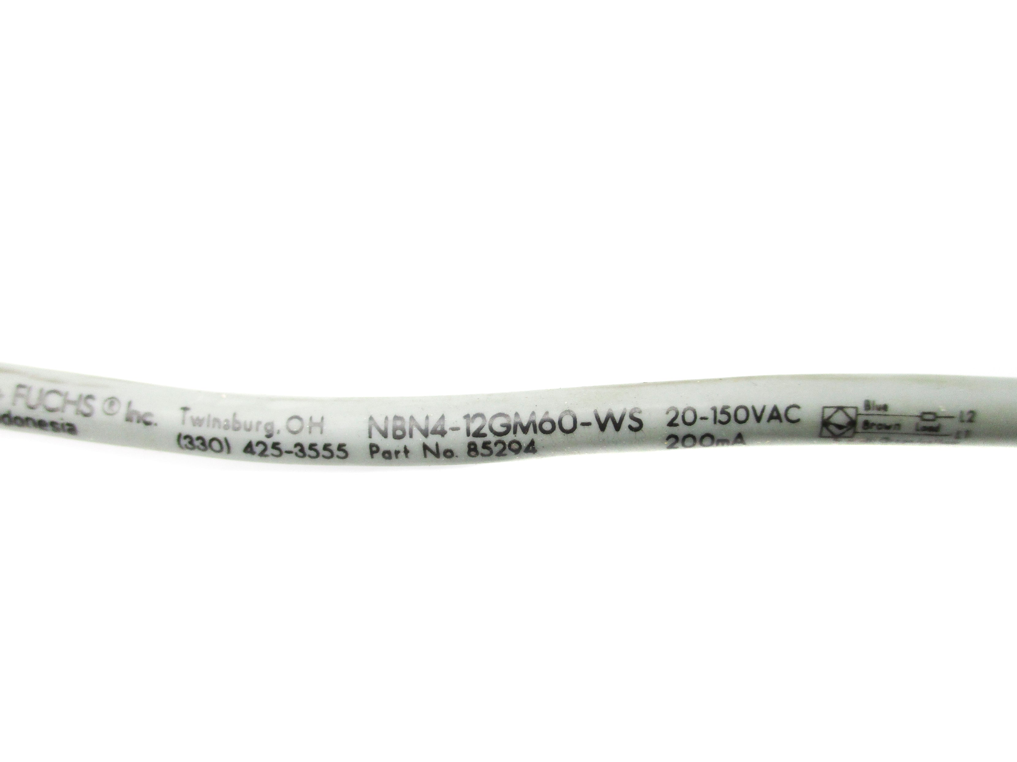 PEPPERL+FUCHS NBN4-12GM60-WS NSNP