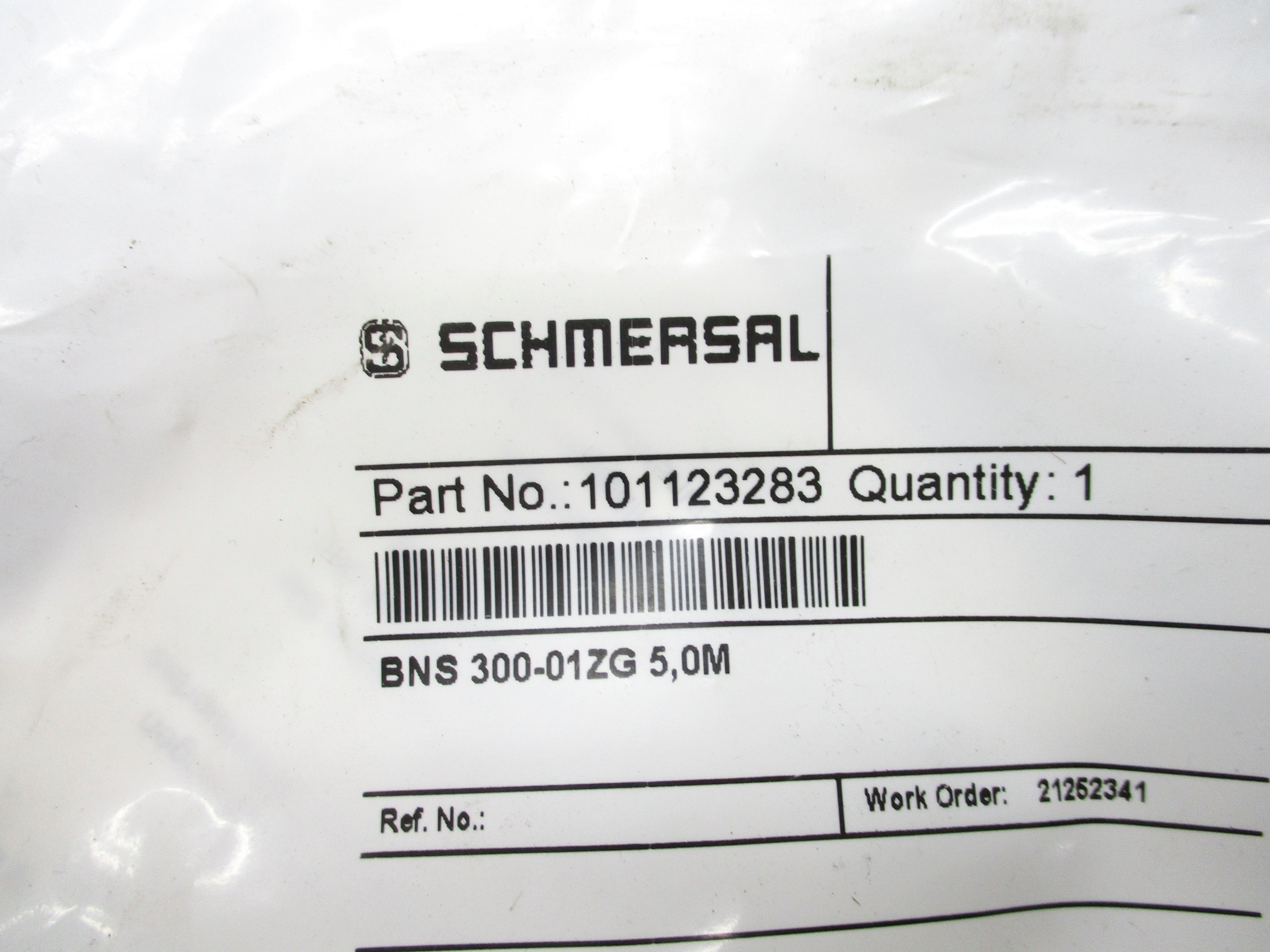 SCHMERSAL BNS300-01ZG 101123283 NSMP