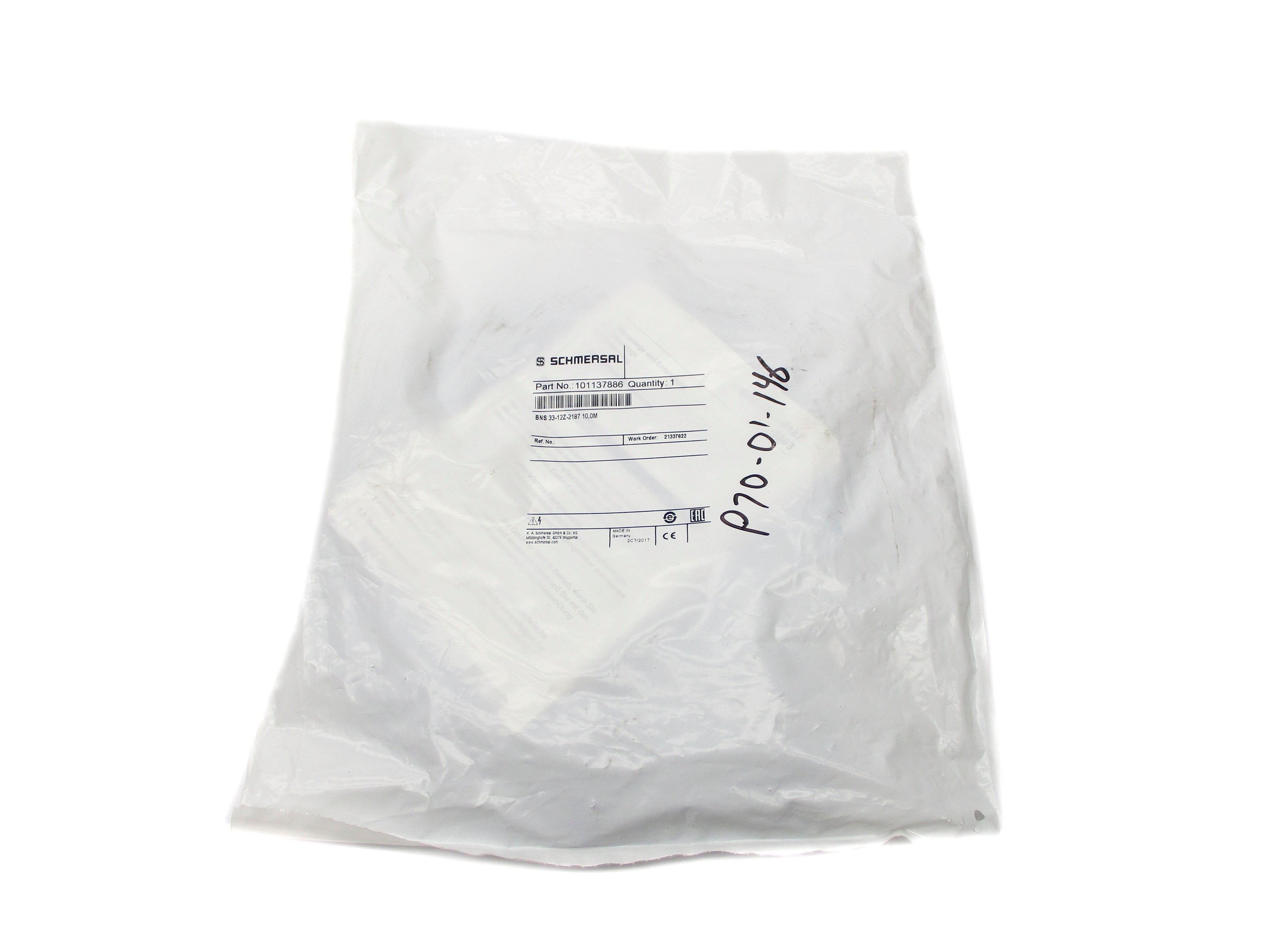 SCHMERSAL BNS33-12Z-2187 101137886 NSMP