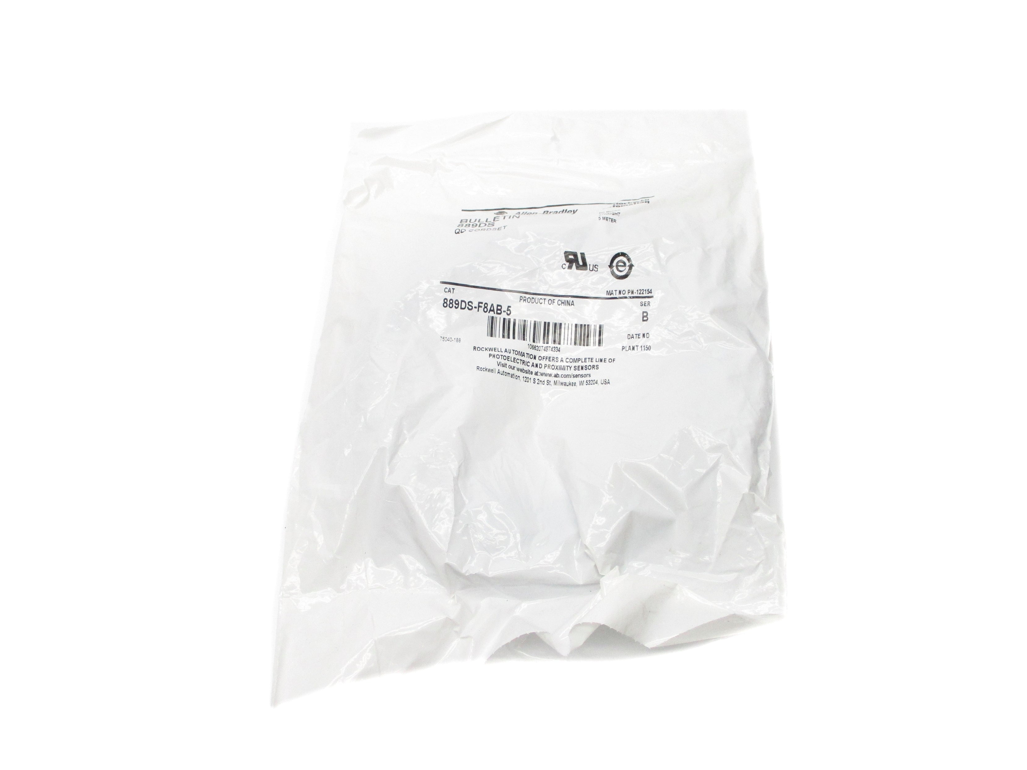 ALLEN BRADLEY 889DS-F8AB-5 SER. B NSMP