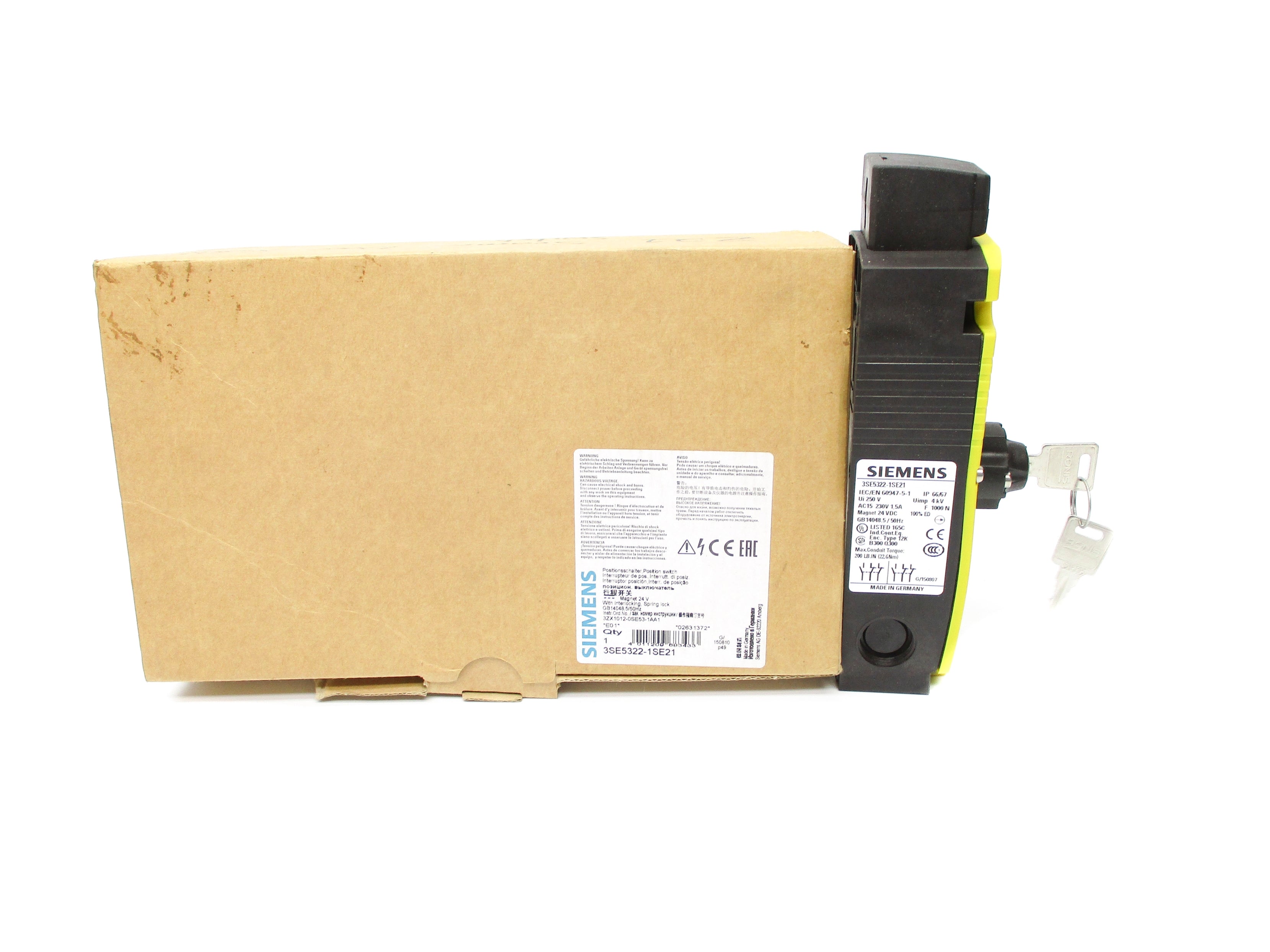 SIEMENS 3SE5322-1SE21 NSMP