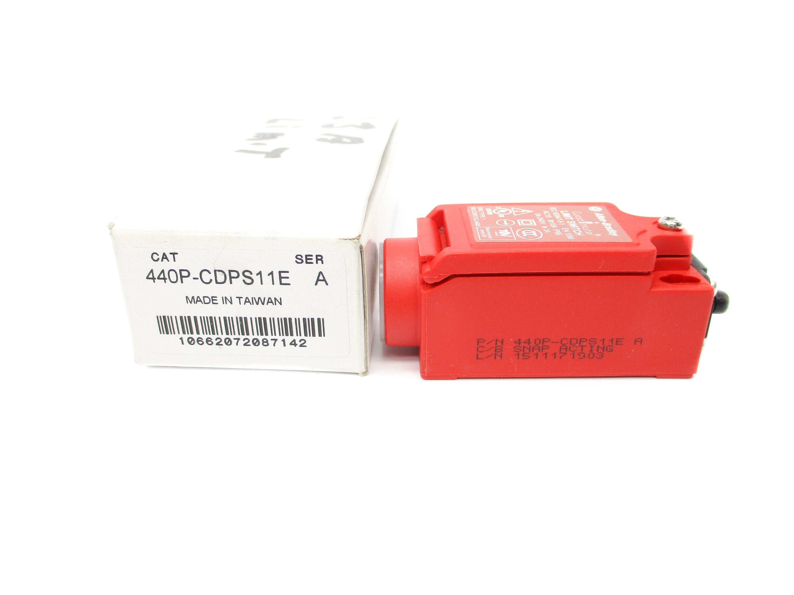 ALLEN BRADLEY 440P-CDPS11E SER. A NSMP