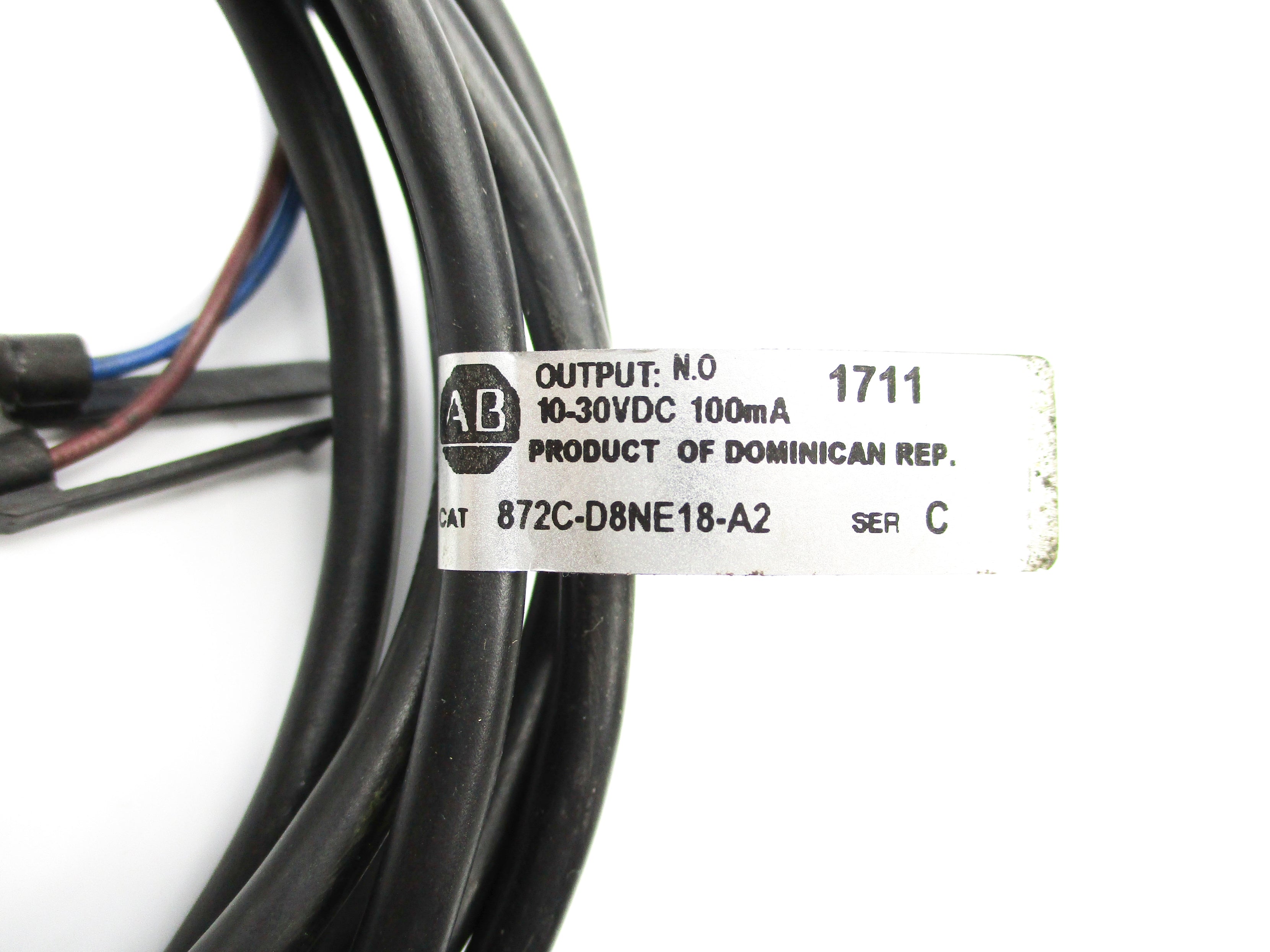 INDUSTRIAL SPARE PART 872C-D8NE18-A2 SER. C UNMP