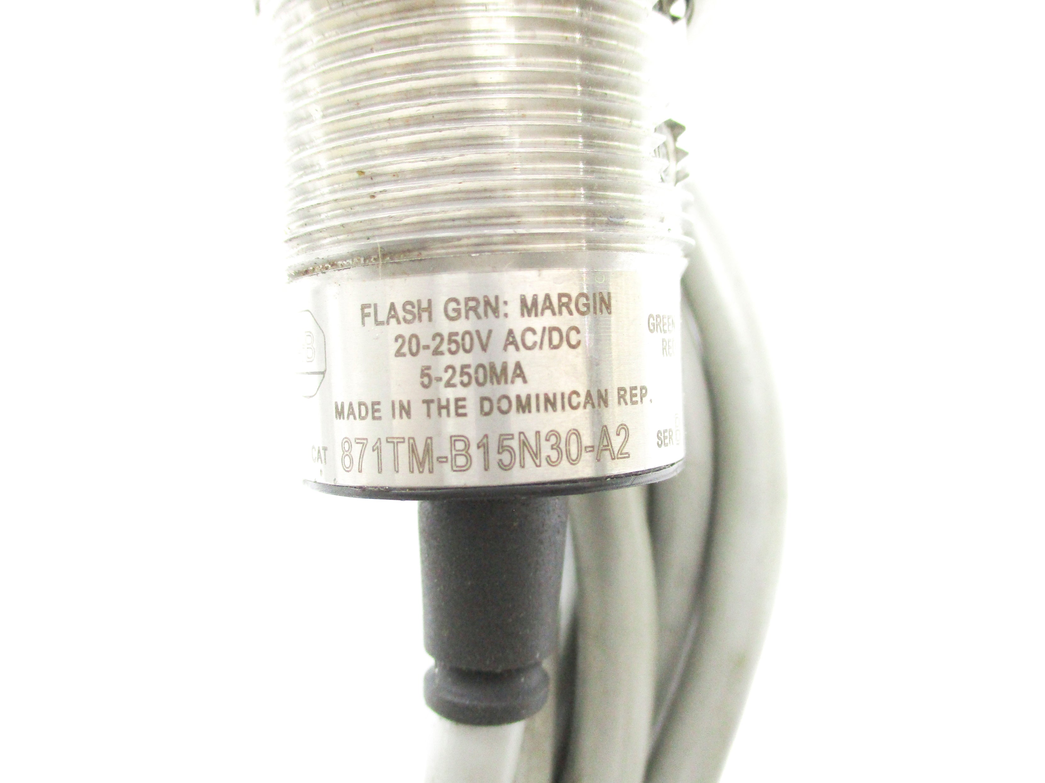 ALLEN BRADLEY 871TM-B15N30-A2 SER. B UNMP