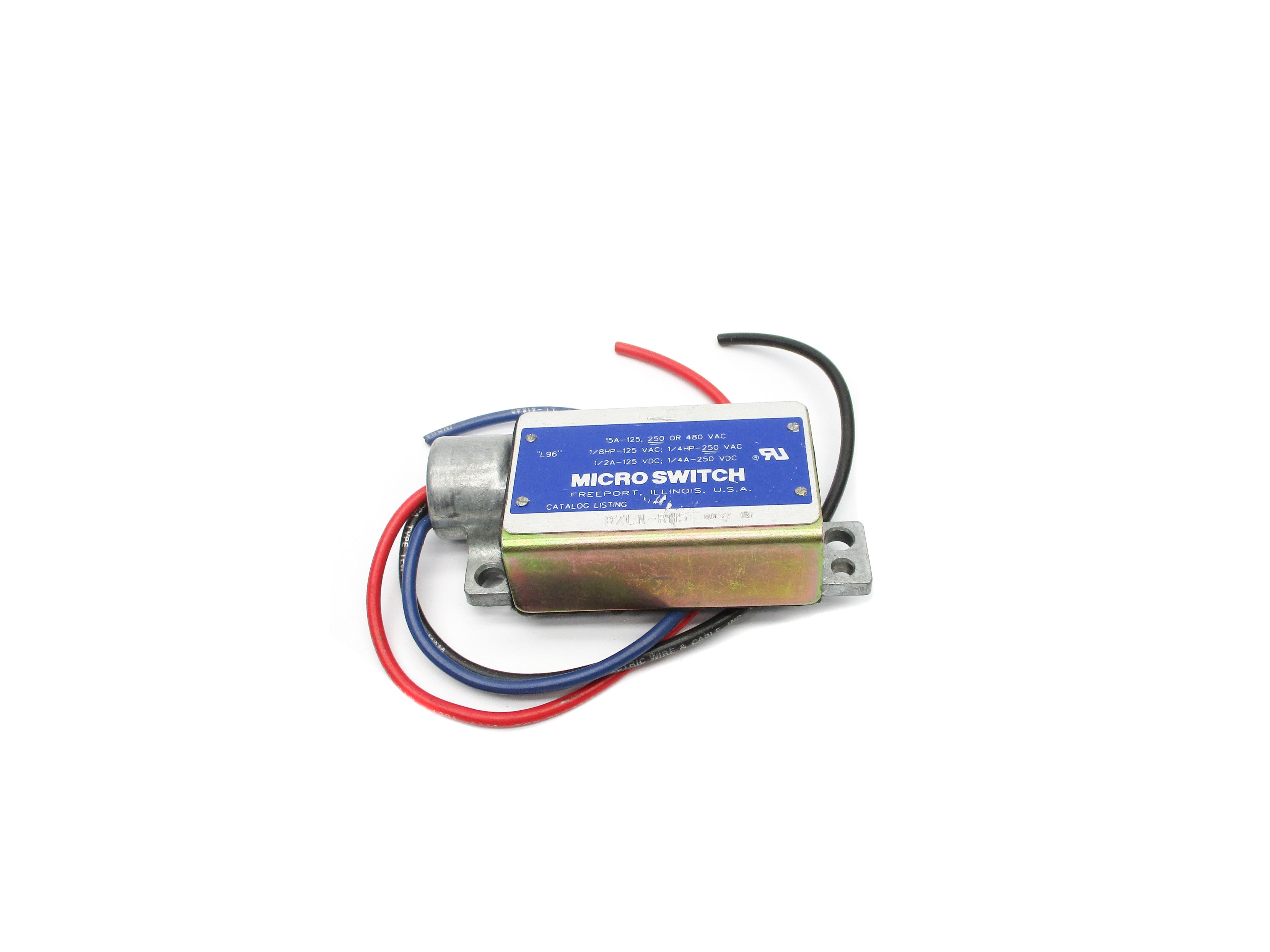 MICROSWITCH BZLN-RH5 (GREY) UNMP
