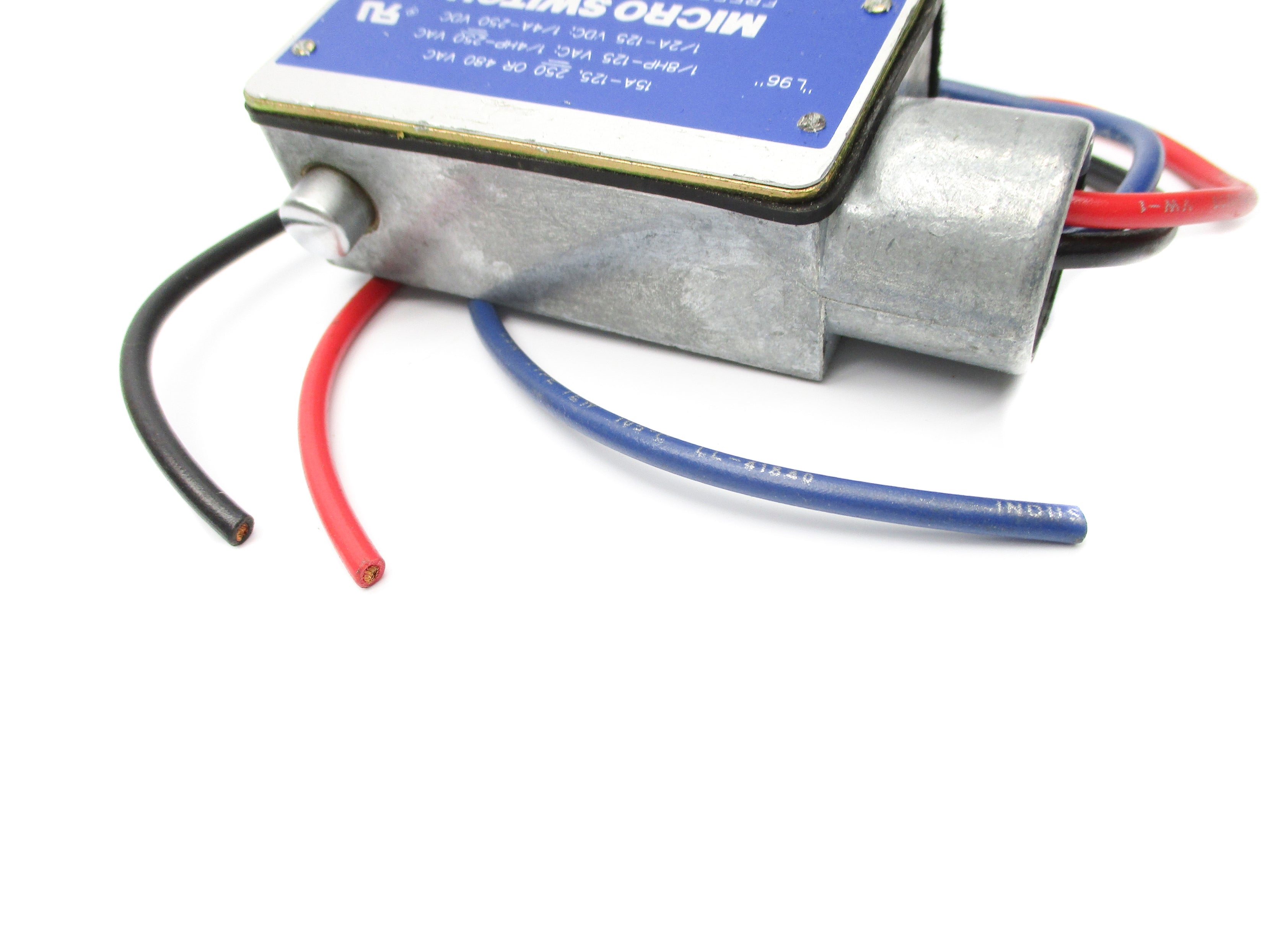 MICROSWITCH BZLN-RH5 (GREY) UNMP