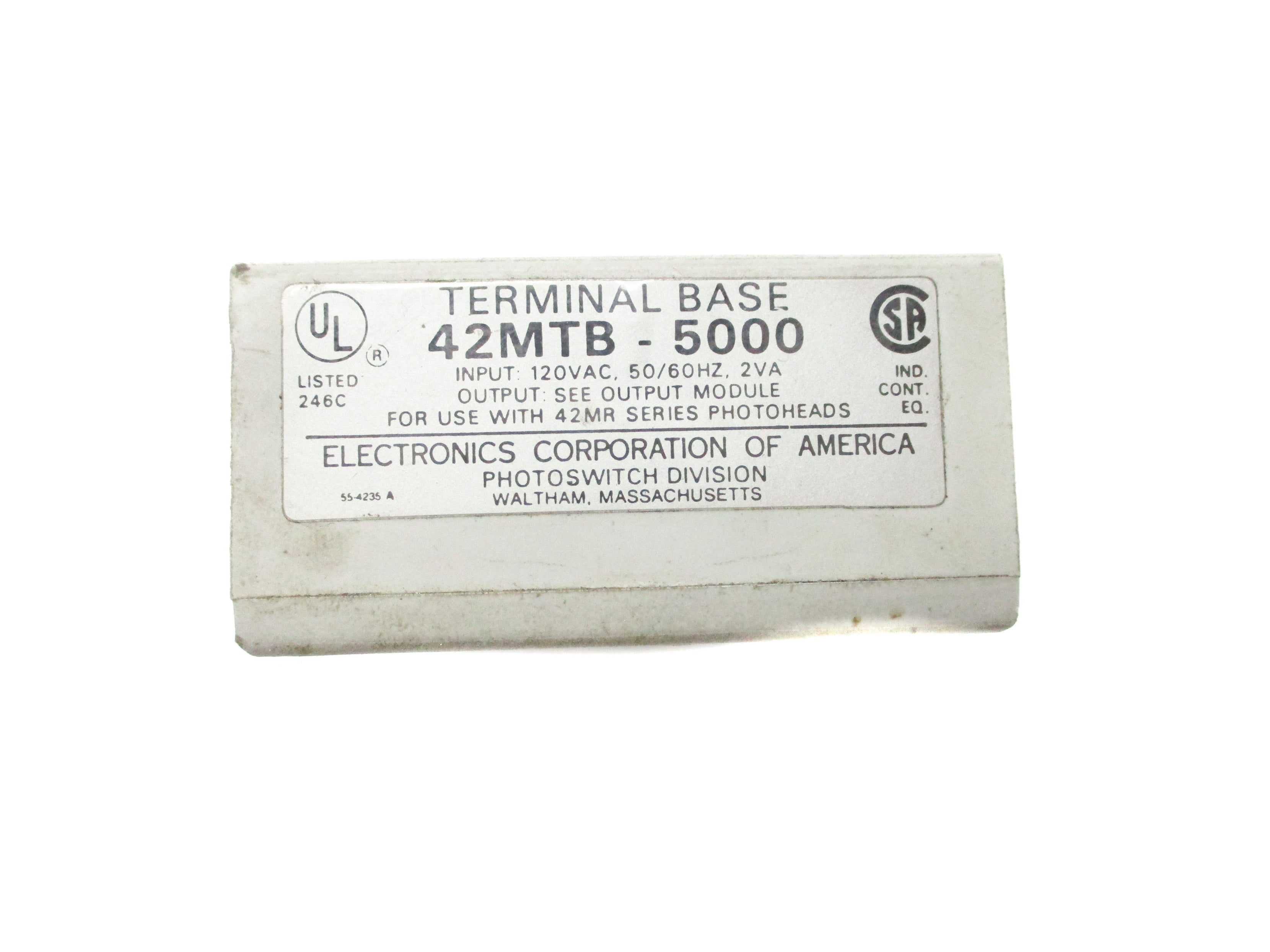 ECA 42MTB-5000 UNMP