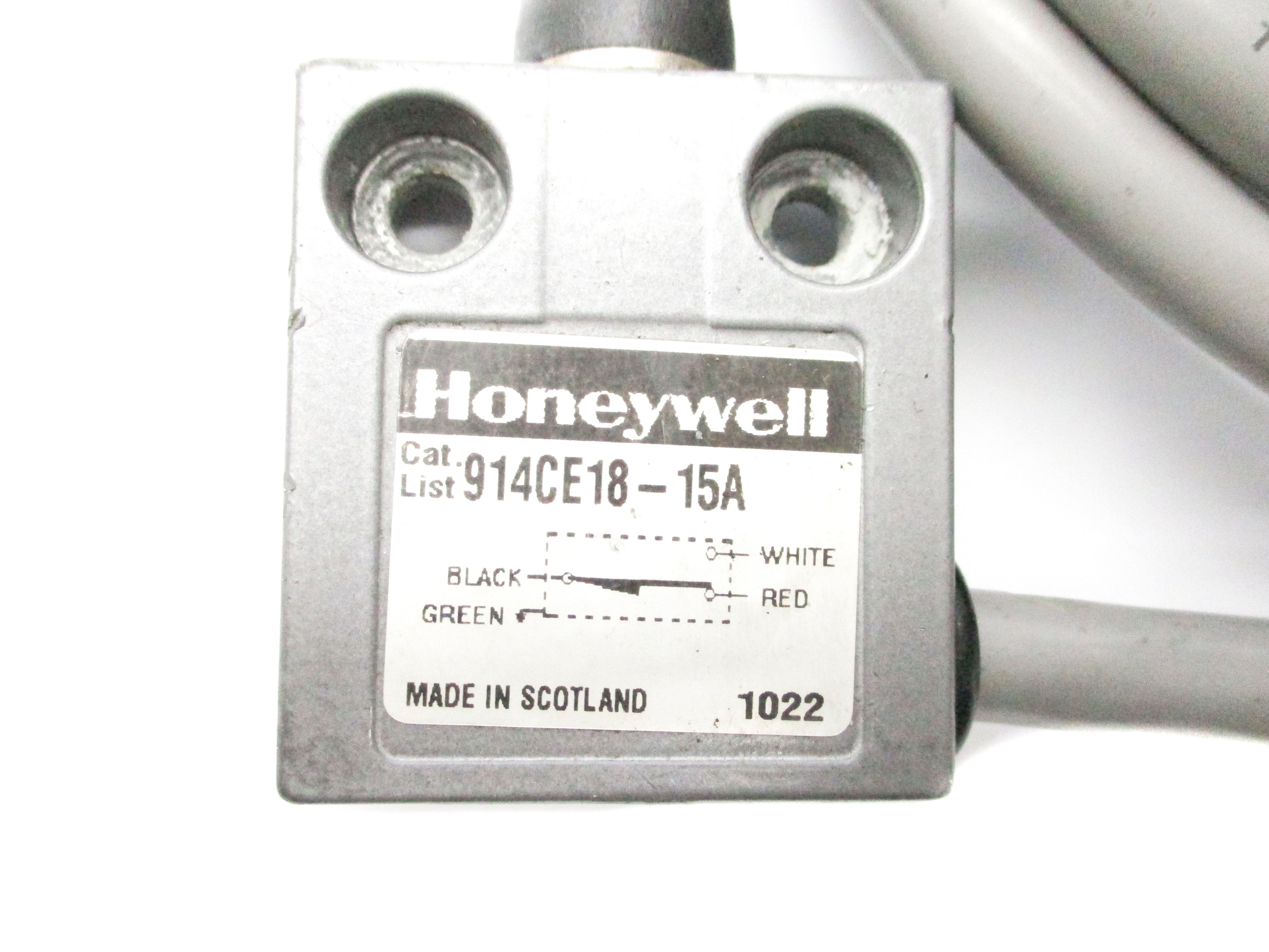 HONEYWELL 914CE18-15A UNMP