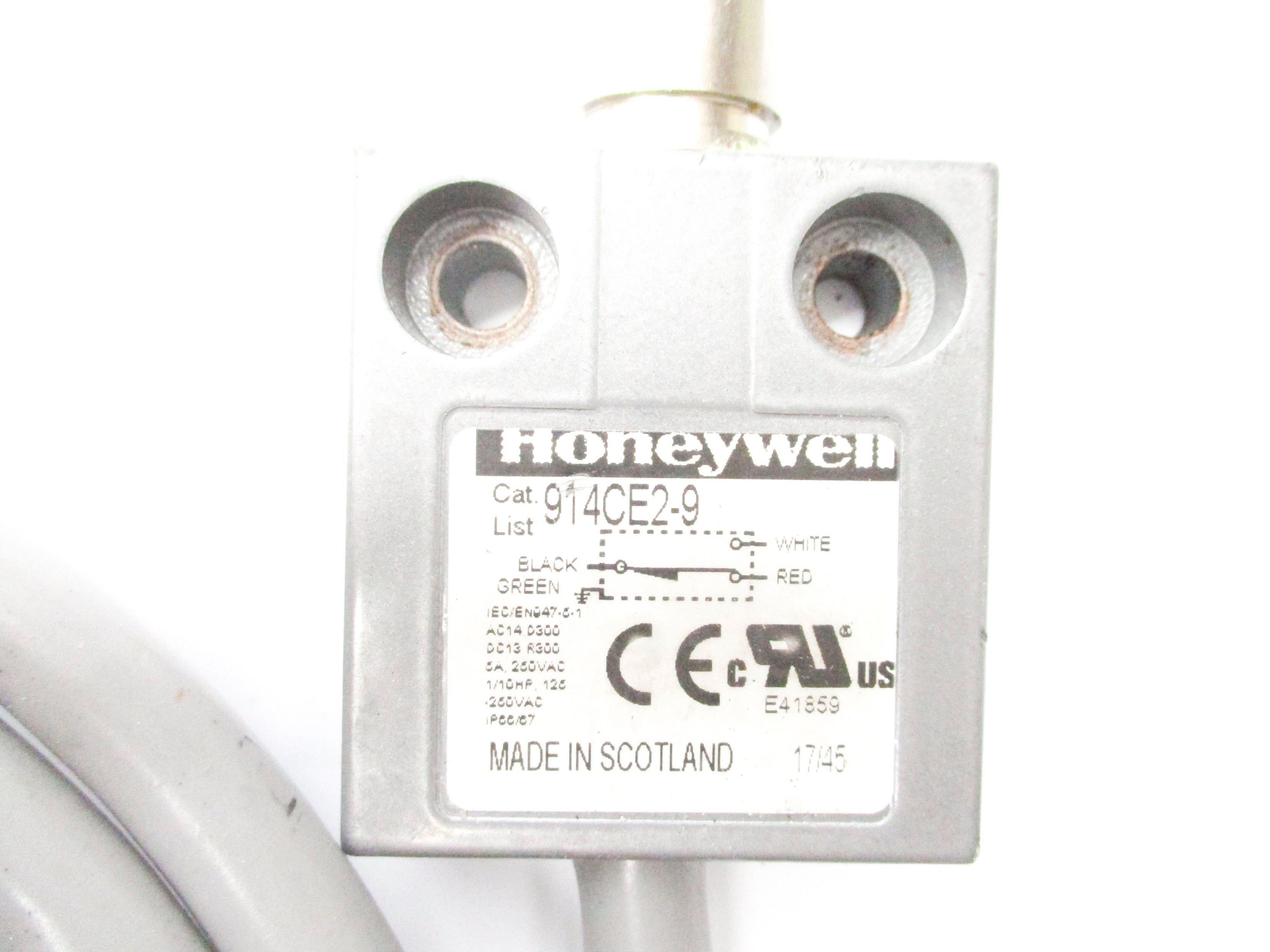 HONEYWELL 914CE2-9 UNMP