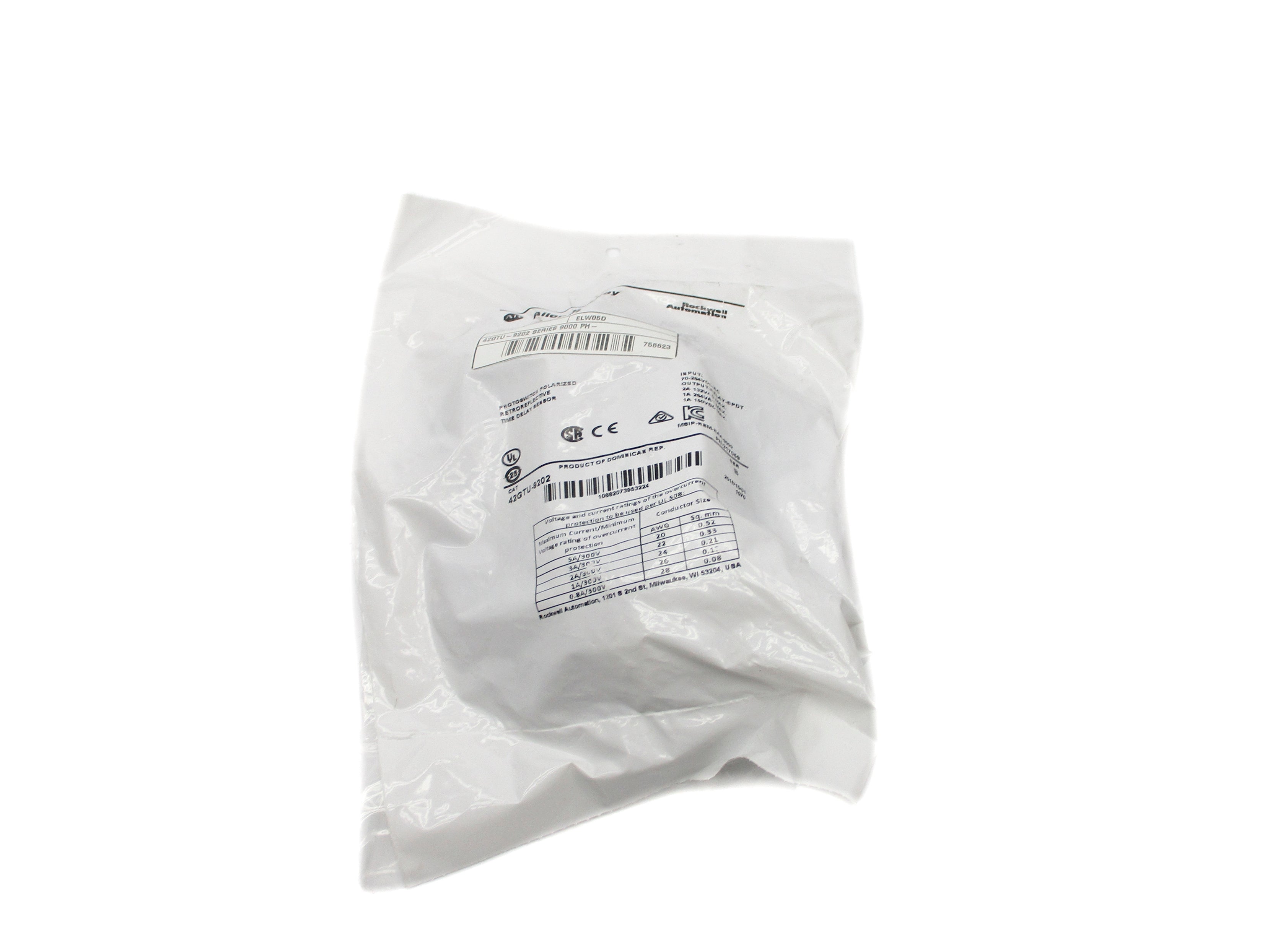 ALLEN BRADLEY 42GTU-9202 SER. B NSMP