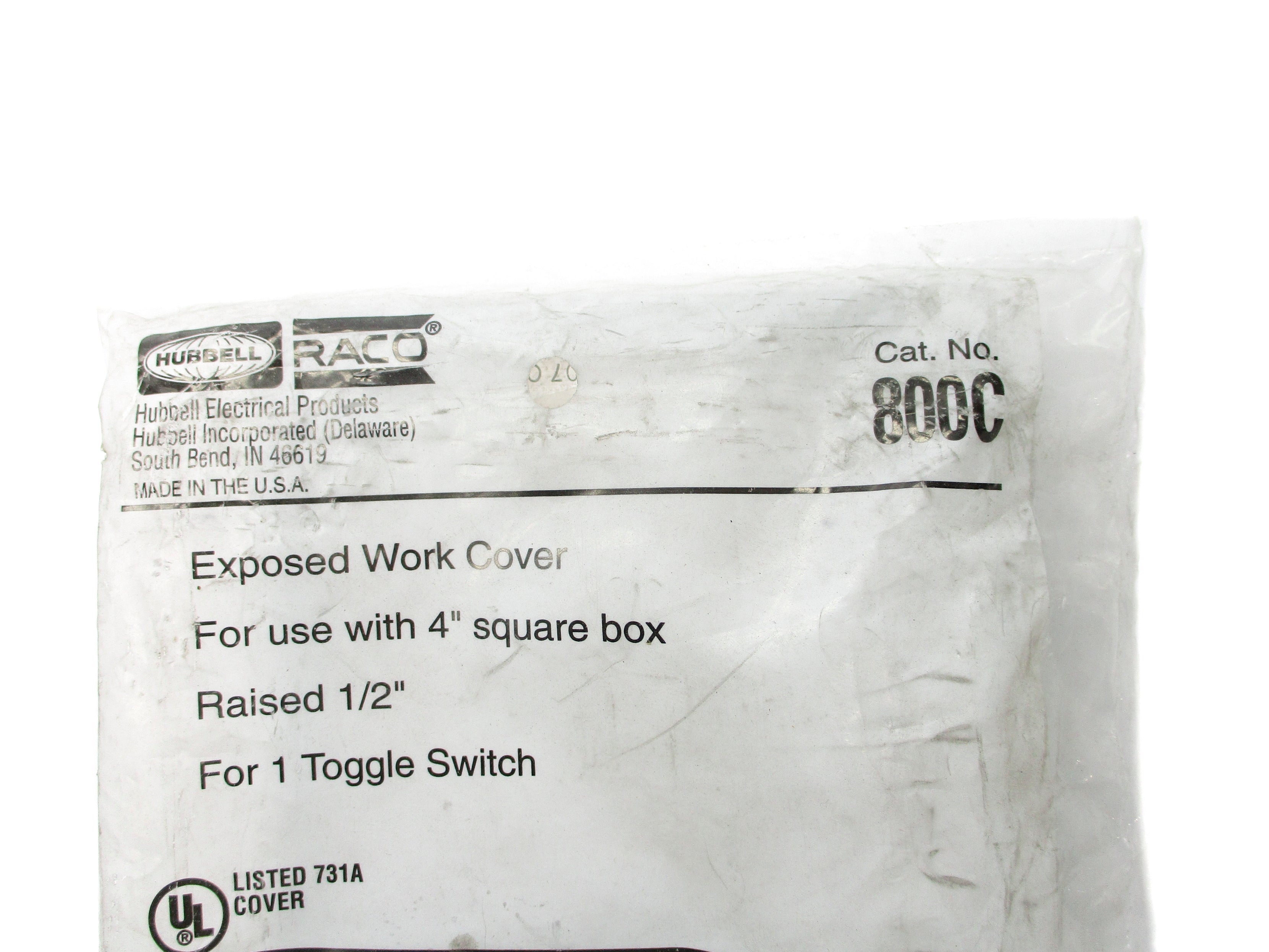 HUBBELL 800C NSMP