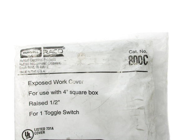 HUBBELL 800C NSMP