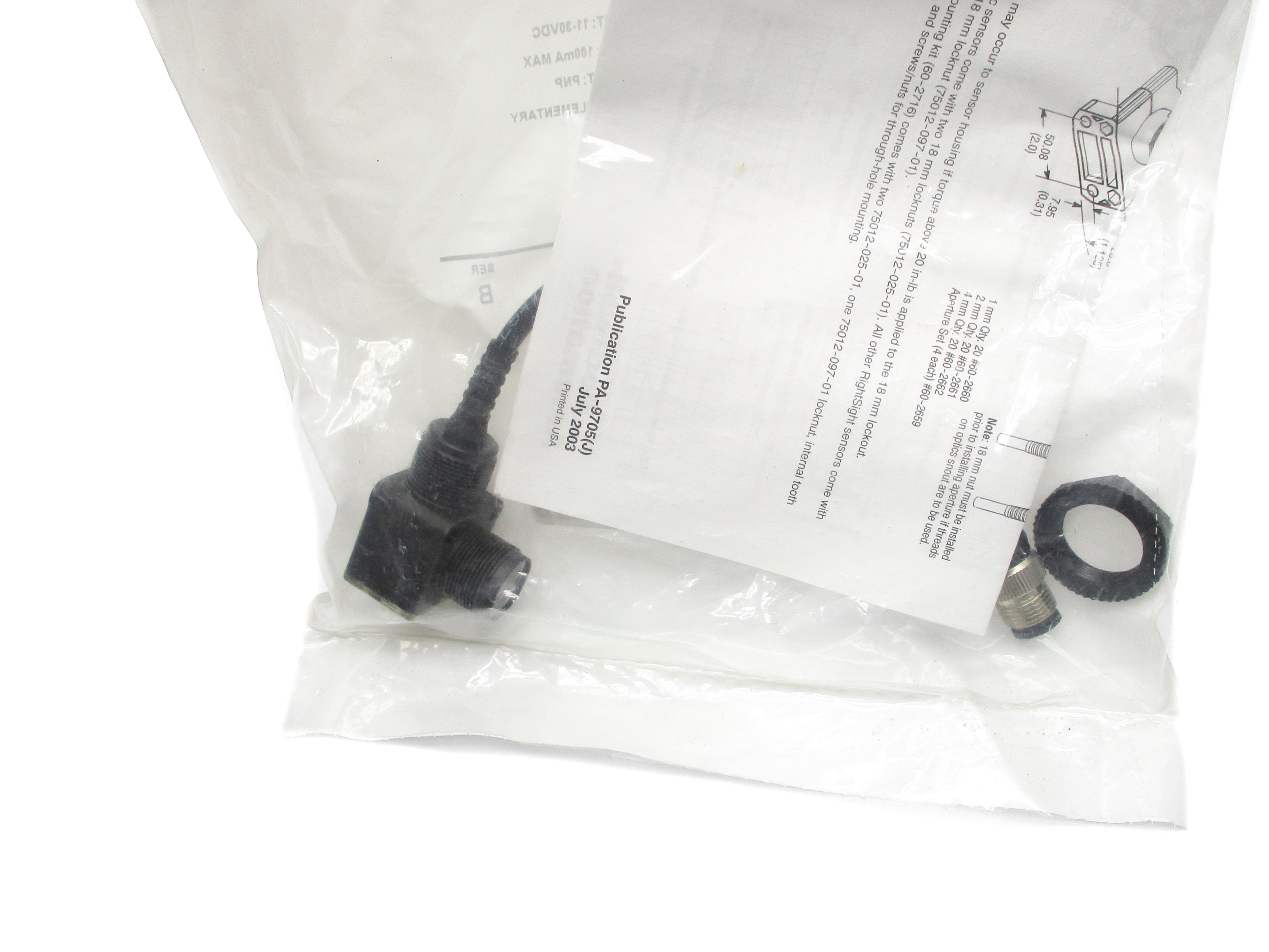 ALLEN BRADLEY 42EF-D1MPAK-F4 SER. B NSMP
