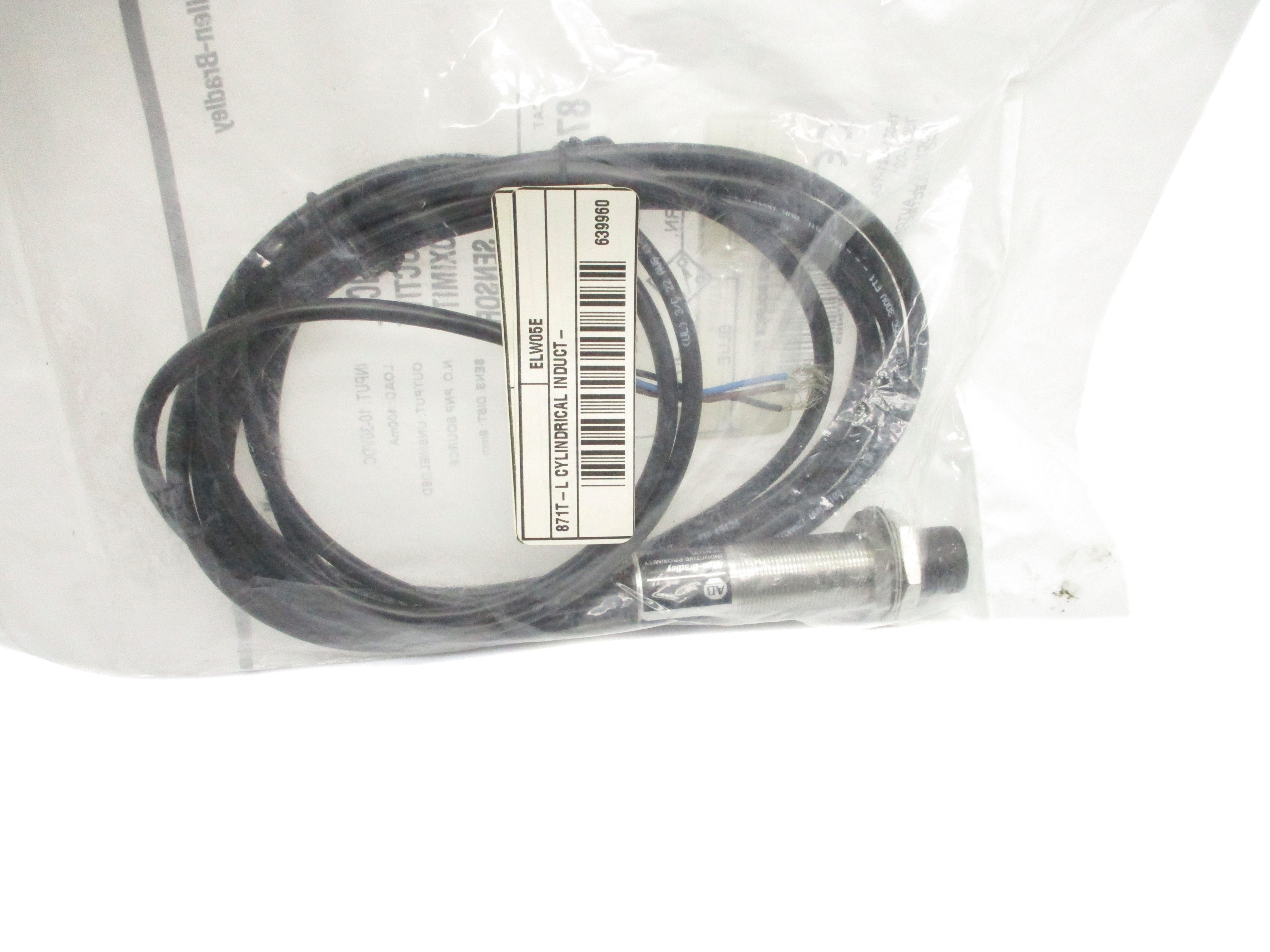 ALLEN BRADLEY 871T-L8B18 SER. B NSMP