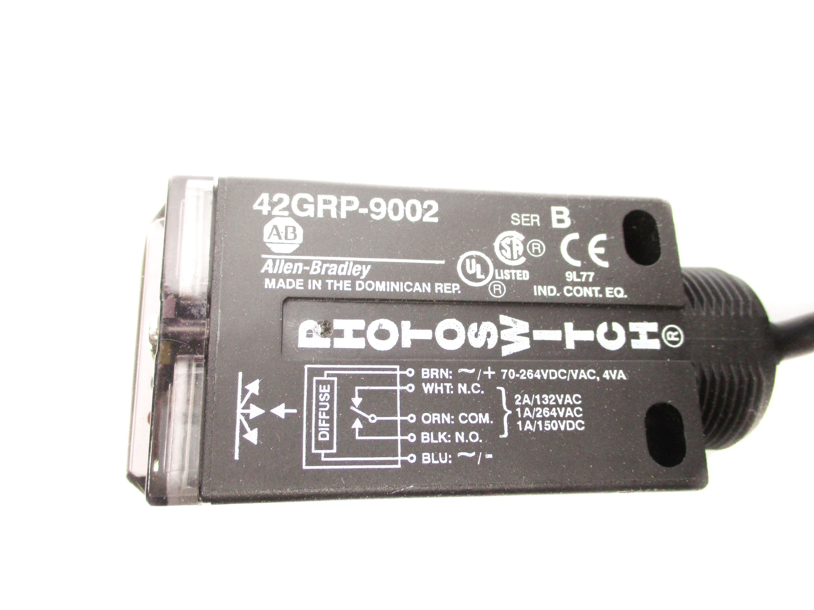 ALLEN BRADLEY 42GRP-9002 SER. B NSNP