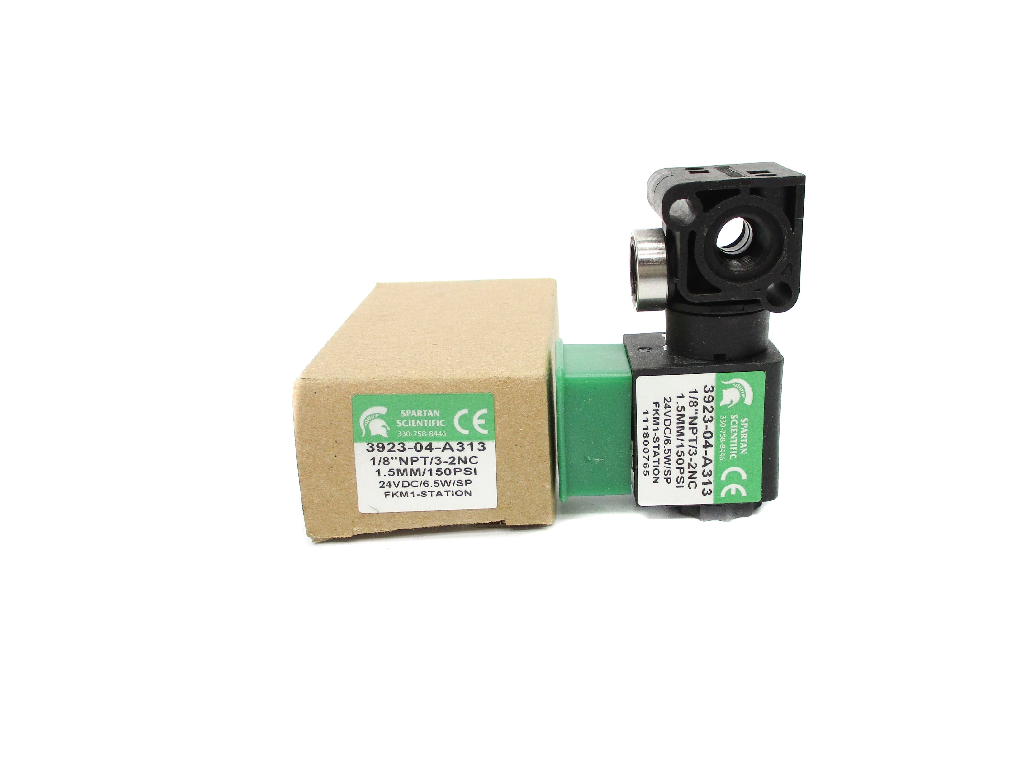 SPARTAN SCIENTIFIC 3923-04-A313 150PSI 24VDC NSMP