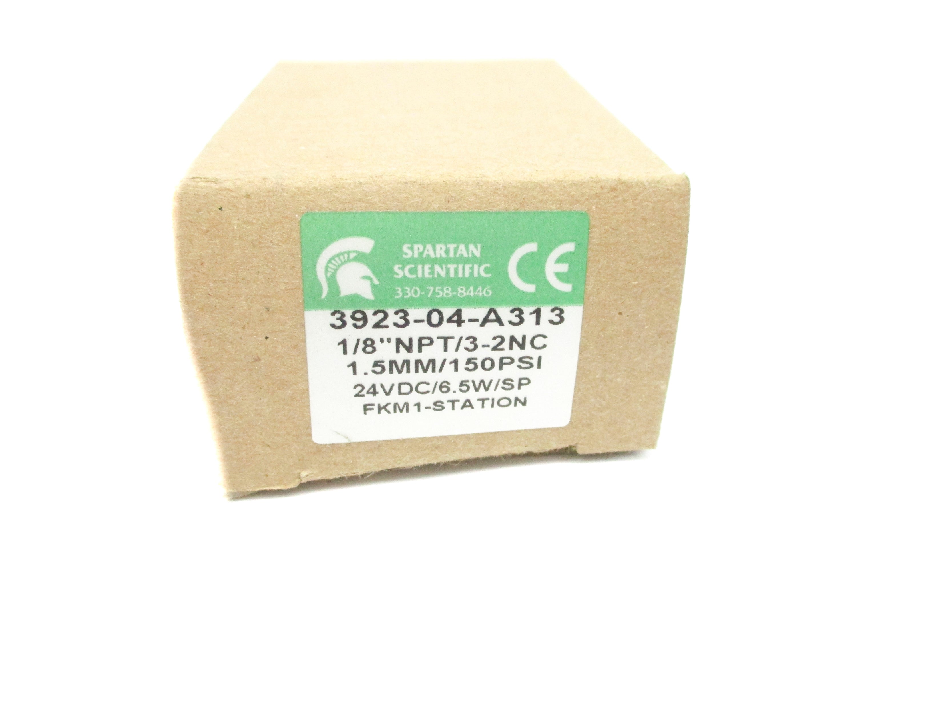 SPARTAN SCIENTIFIC 3923-04-A313 150PSI 24VDC NSMP