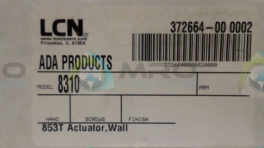 LCN 8310 HANDICAP PRESS BUTTON SWITCH *NEW IN BOX*