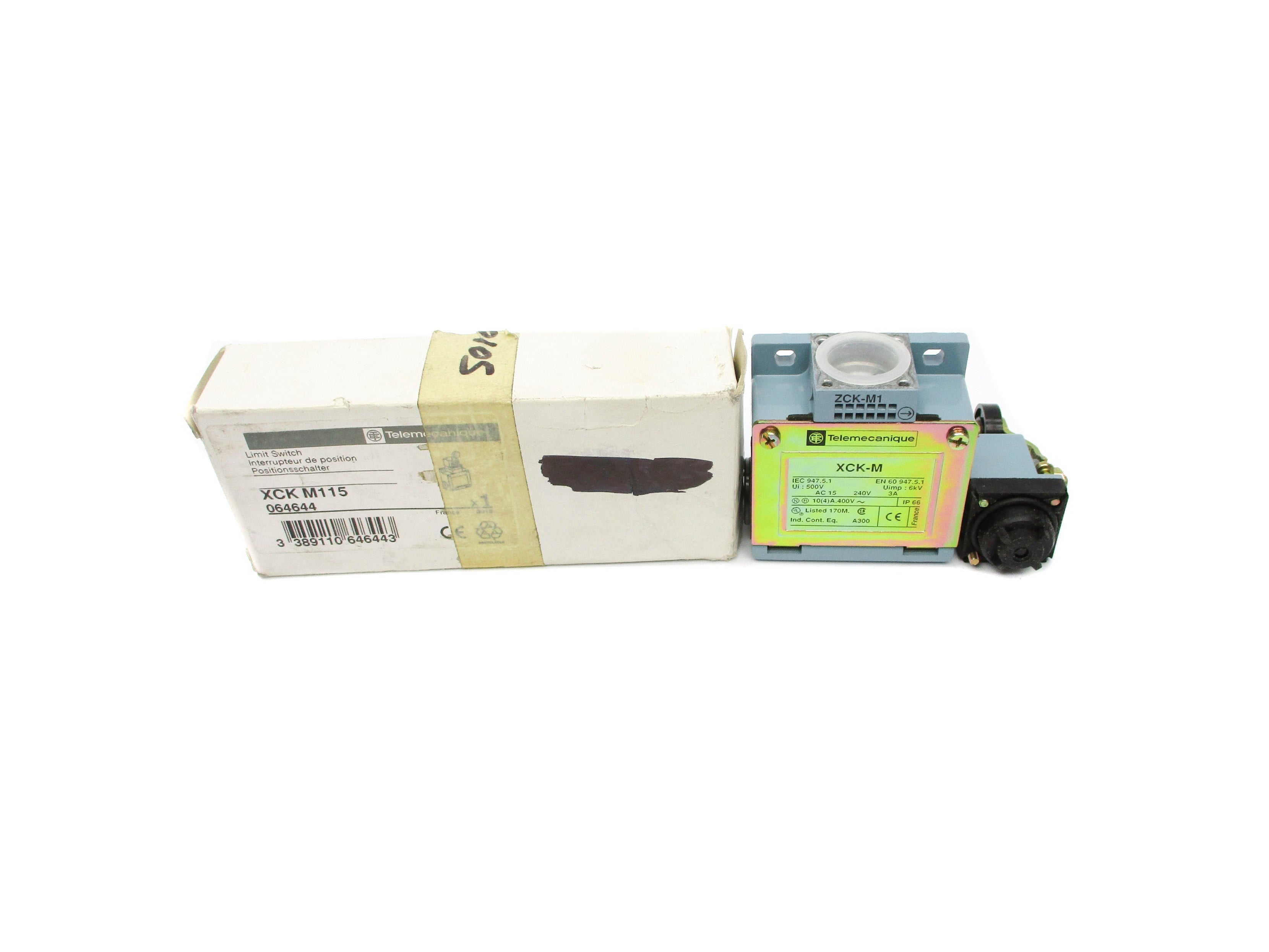 TELEMECANIQUE XCKM115 500V 3A NSMP