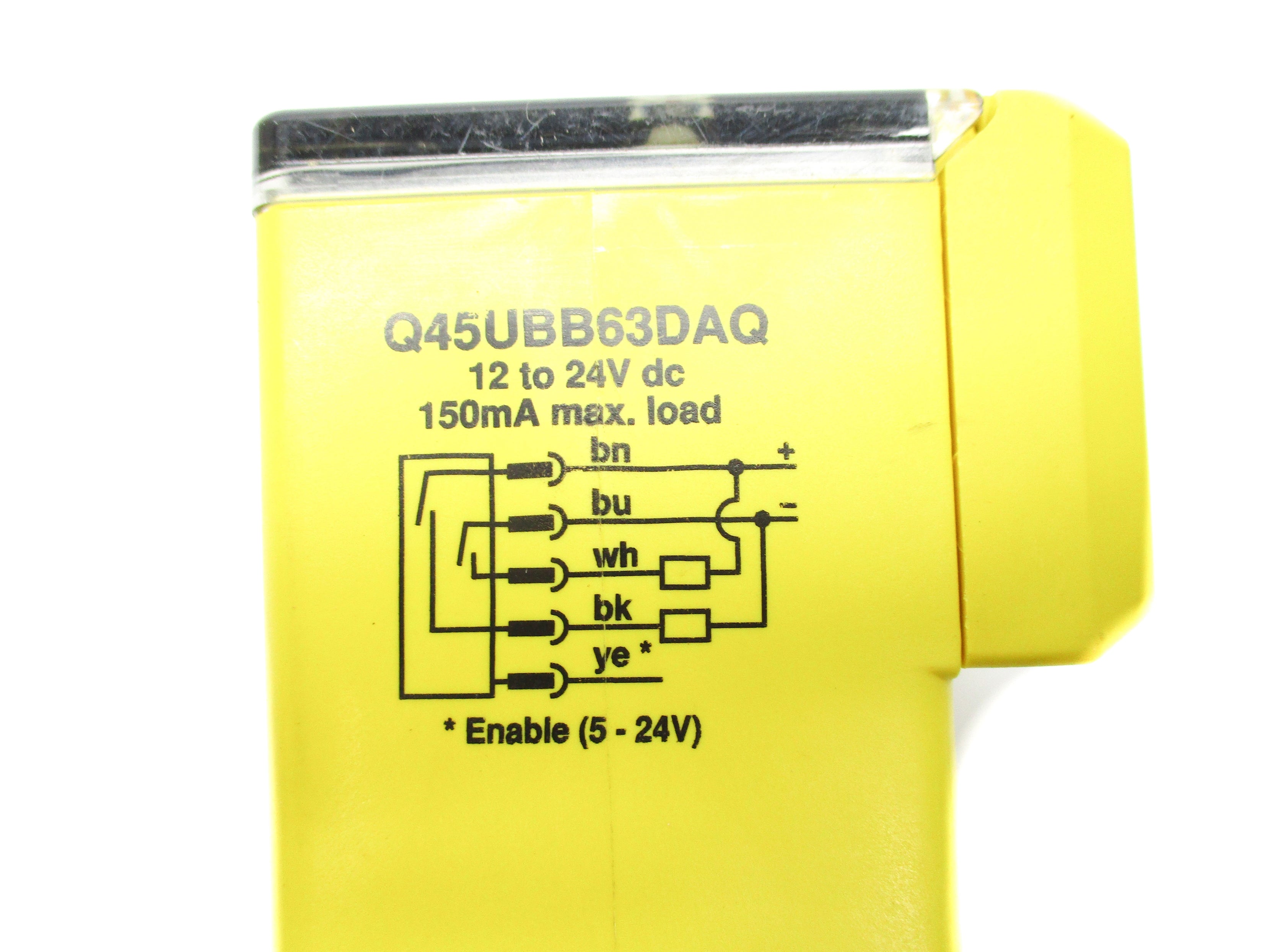 BANNER ENGINEERING Q45UBB63DAQ NSNP