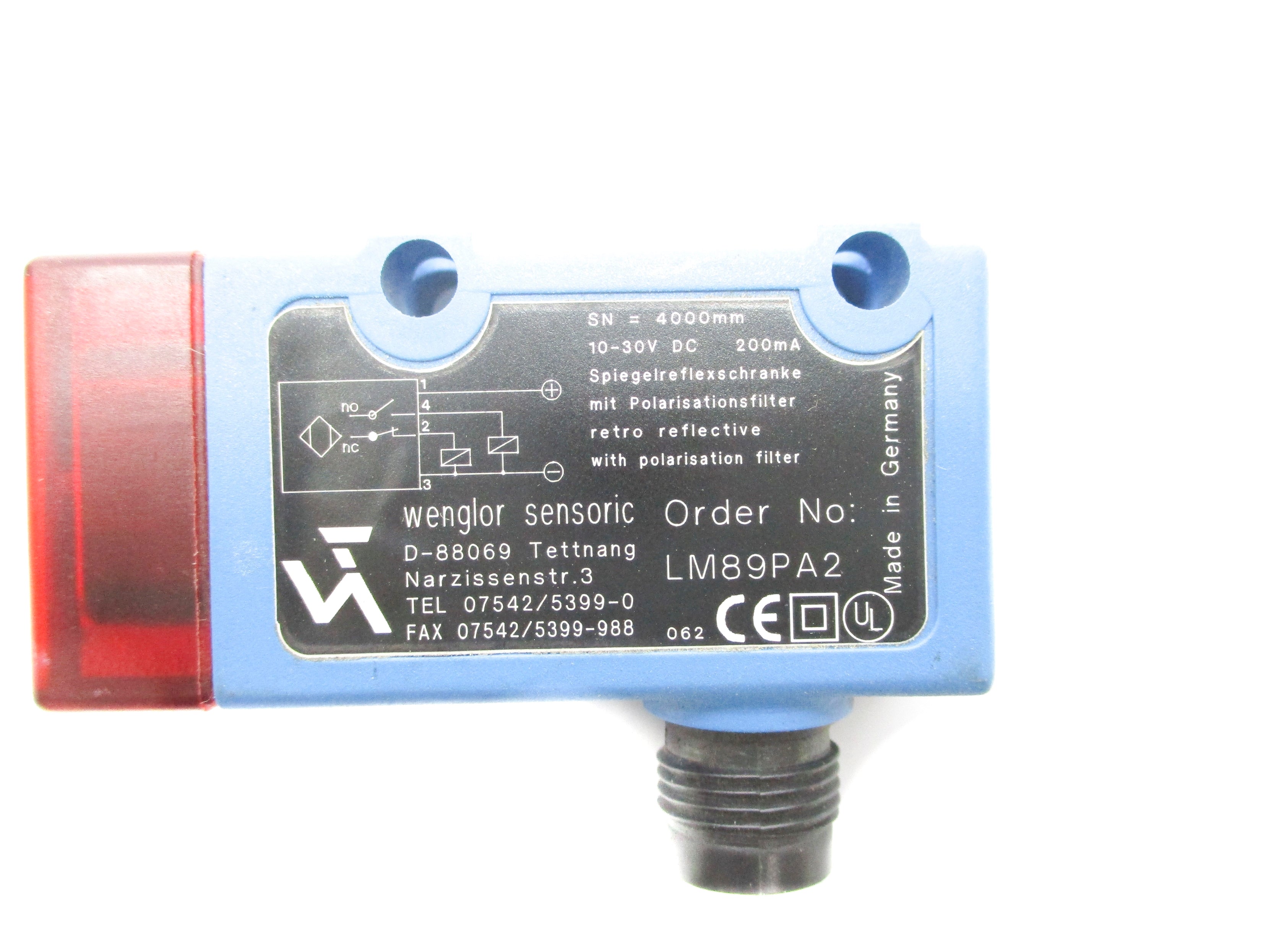 WENGLOR LM89PA2 UNMP