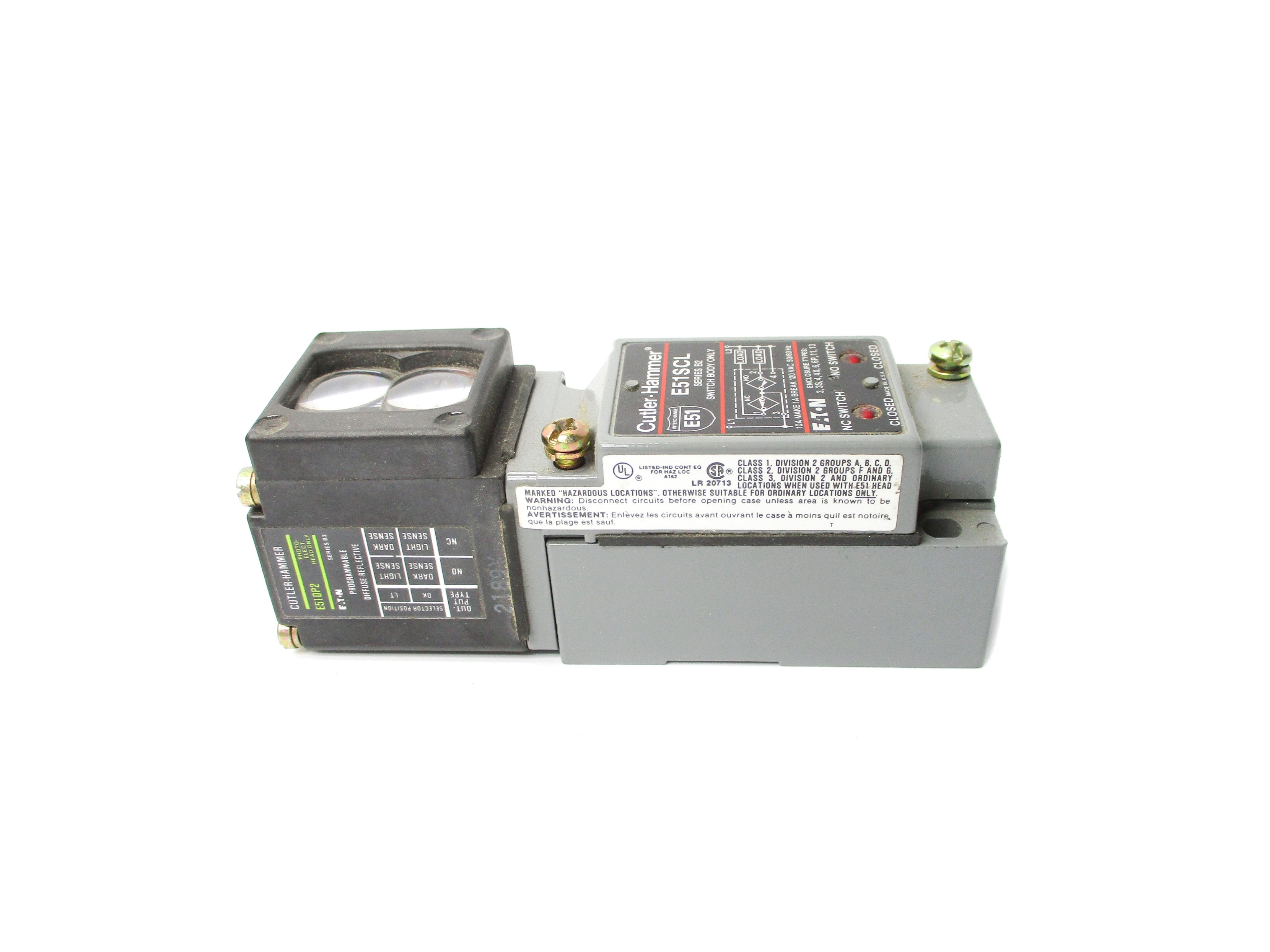CUTLER HAMMER E51SCL SER. B2 E51DP2 NSNP
