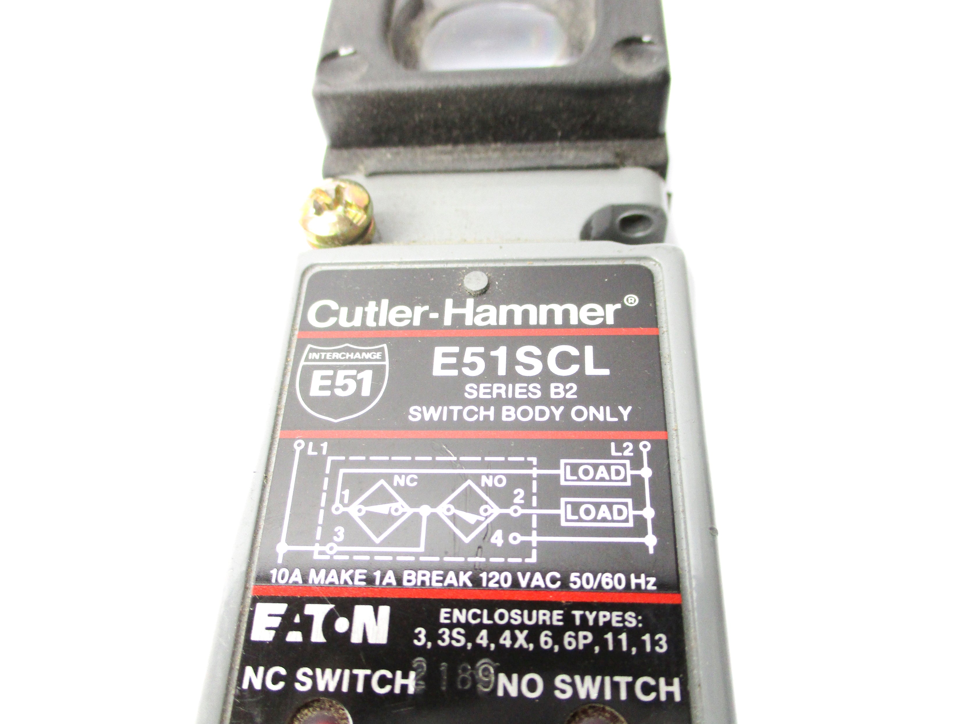 CUTLER HAMMER E51SCL SER. B2 E51DP2 NSNP