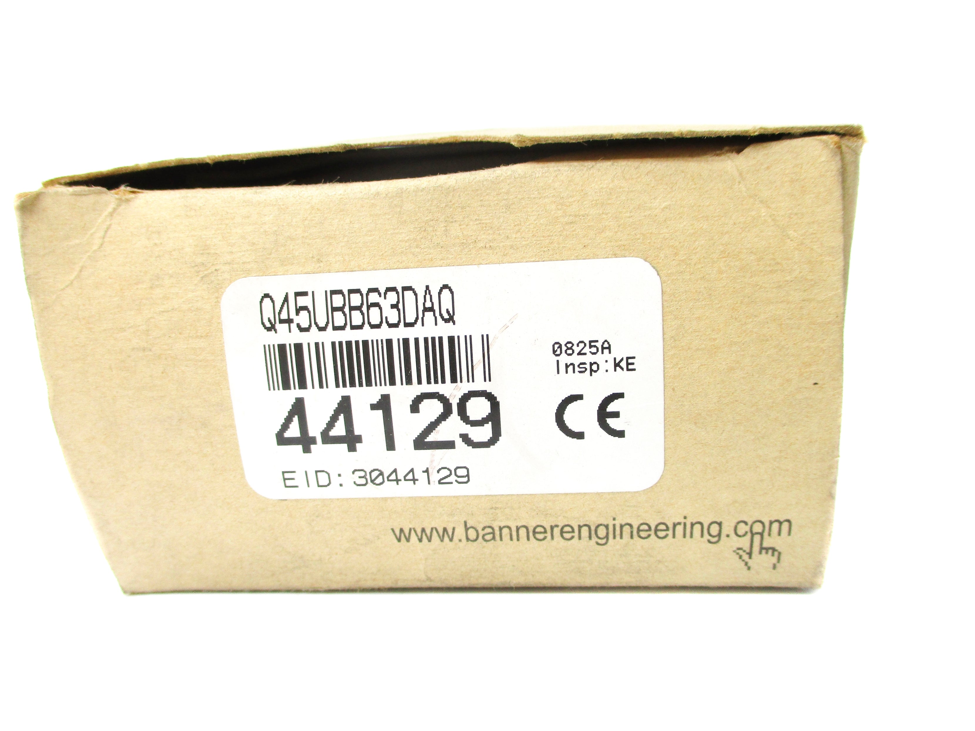 BANNER ENGINEERING Q45UBB63DAQ 44129 NSMP
