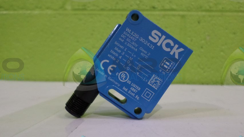 SICK WL12G-302431 PHOTOELECTRIC REFLEX SENSOR *NEW IN BOX*