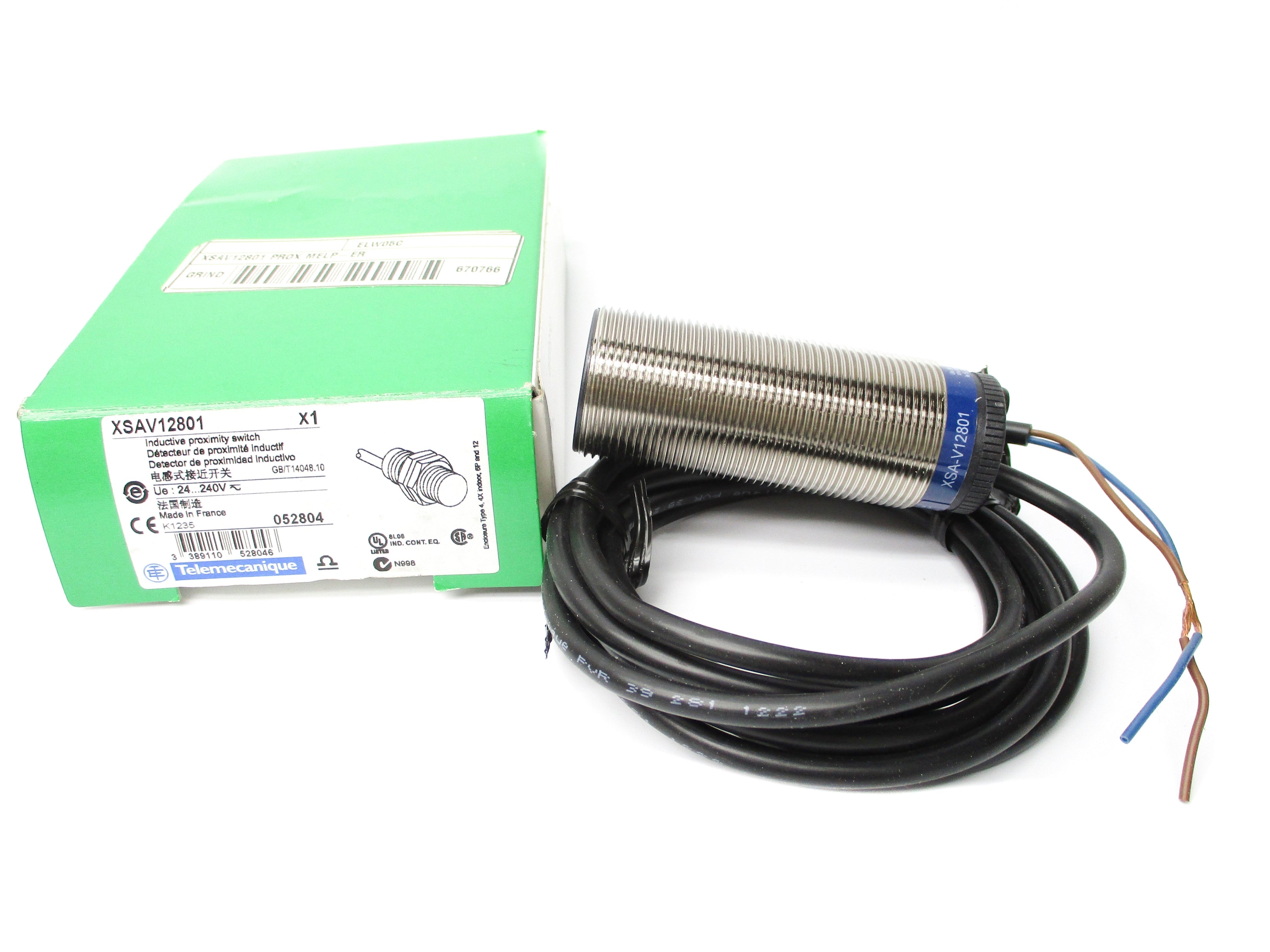 TELEMECANIQUE XSAV12801 24-240V NSMP