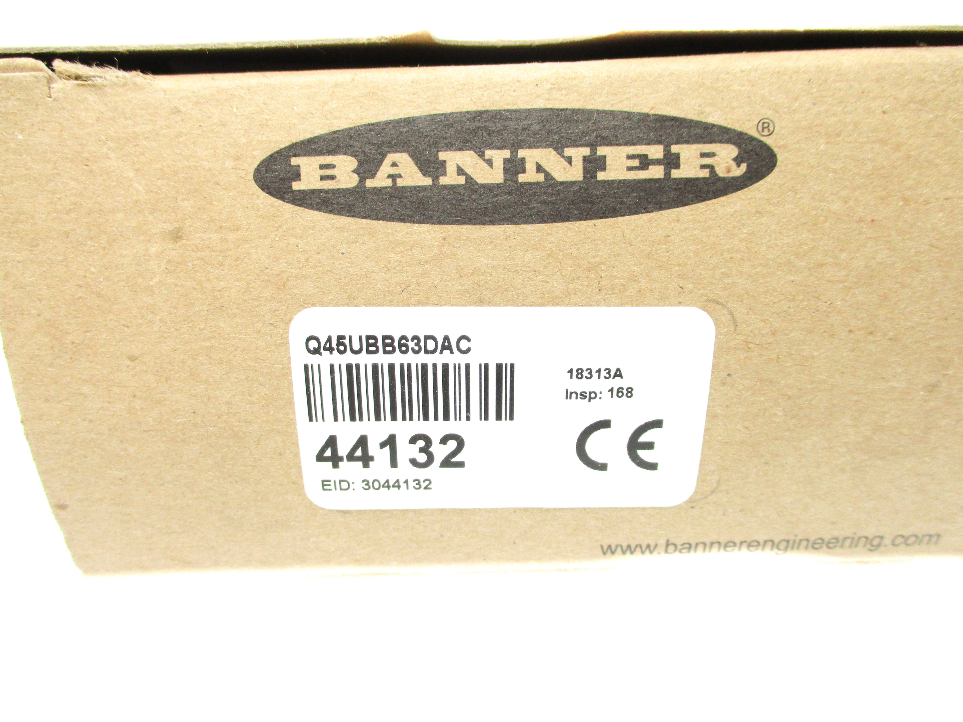BANNER ENGINEERING Q45UBB63DAC 44132 NSMP