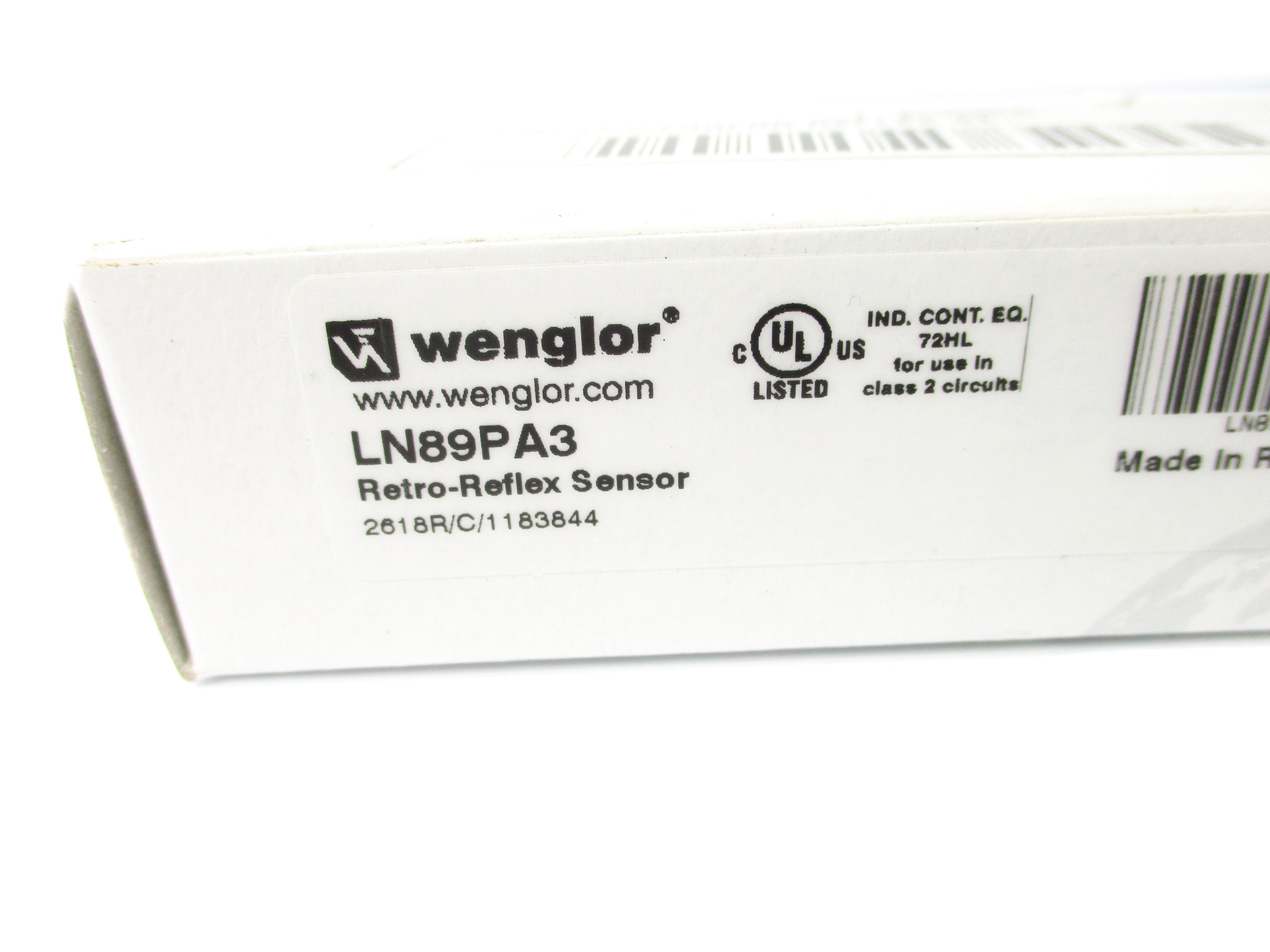 WENGLOR LN89PA3 NSMP