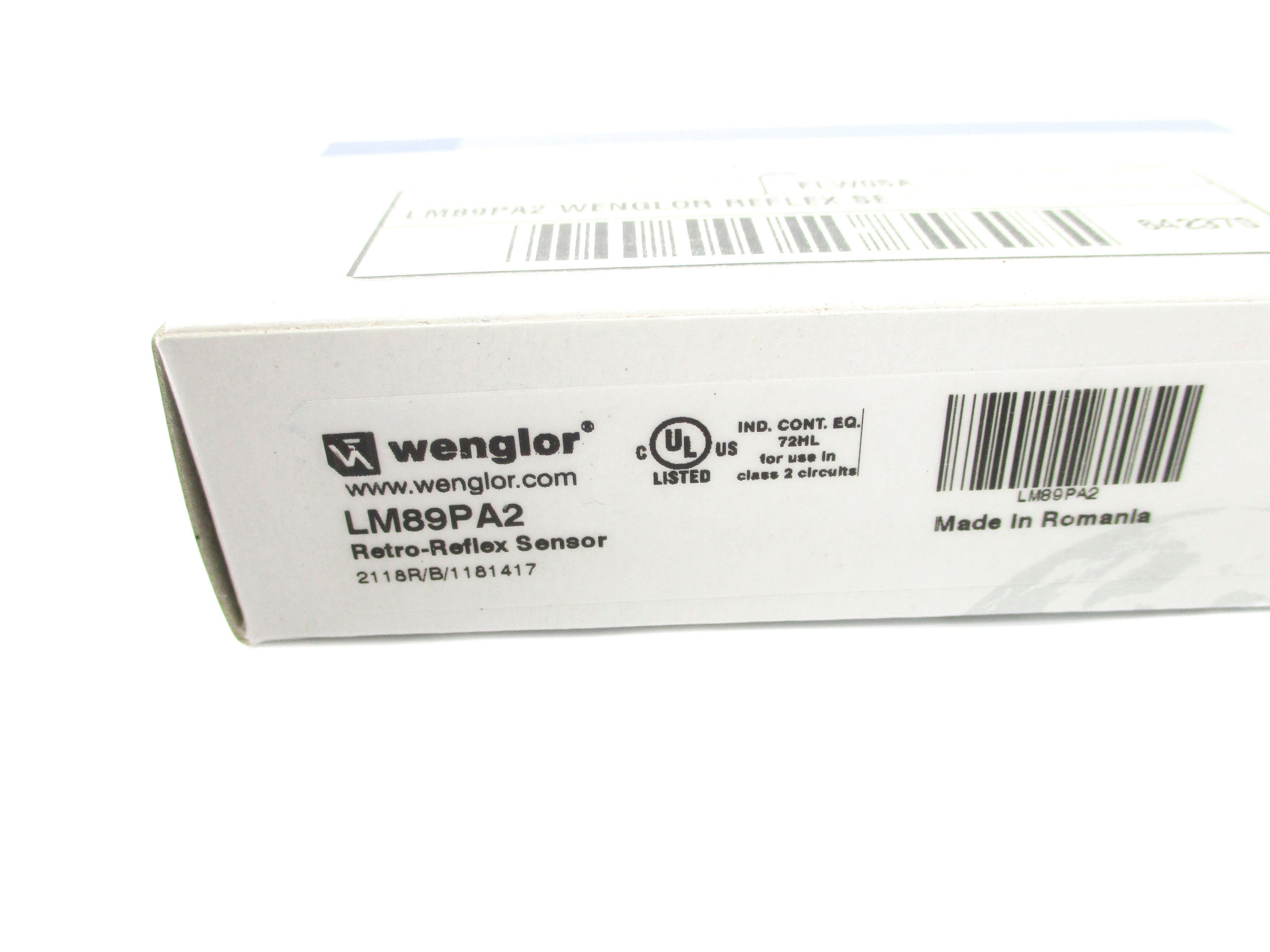 WENGLOR LM89PA2 NSMP