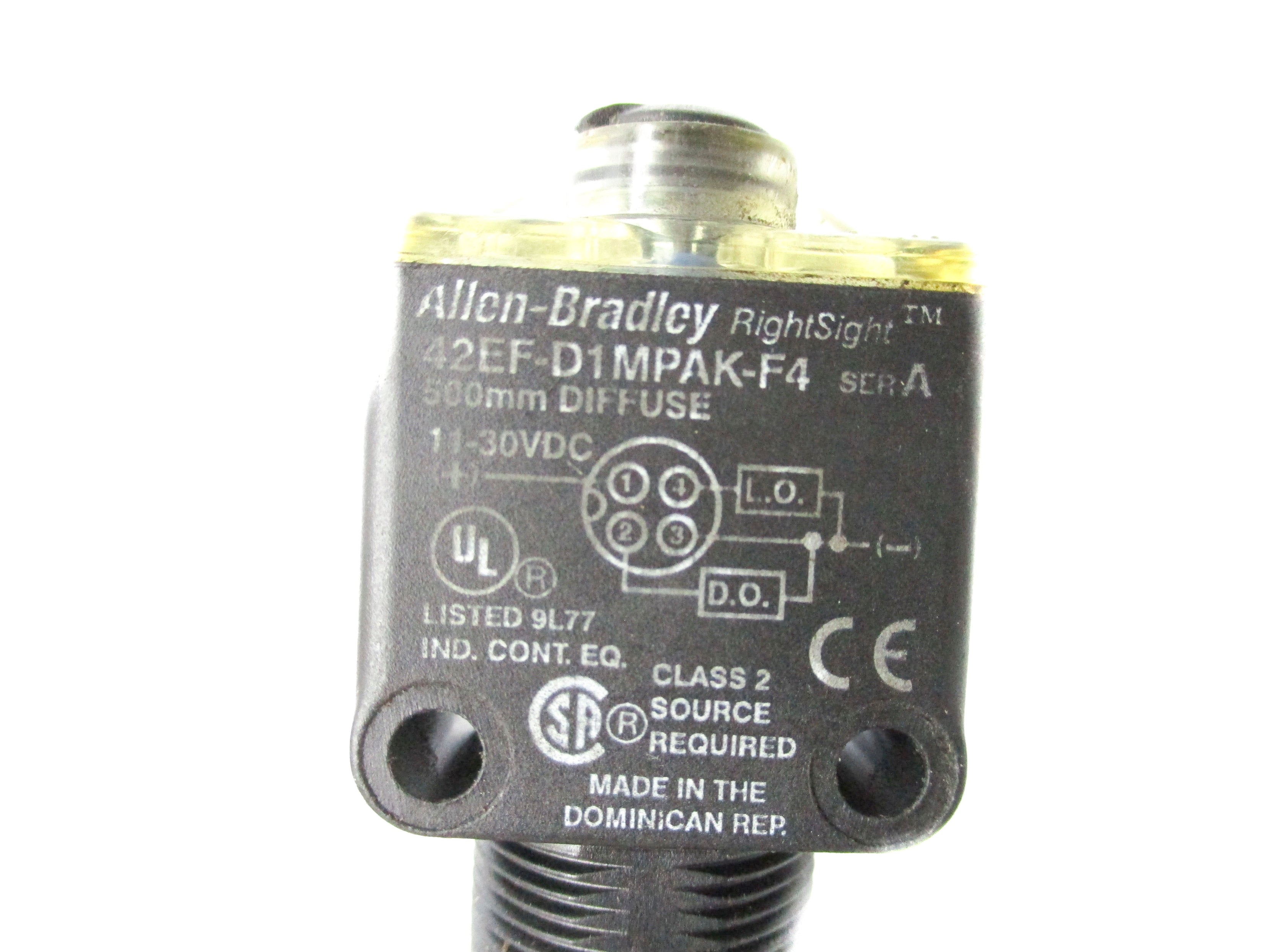 ALLEN BRADLEY 42EF-D1MPAK-F4 SER. A UNMP